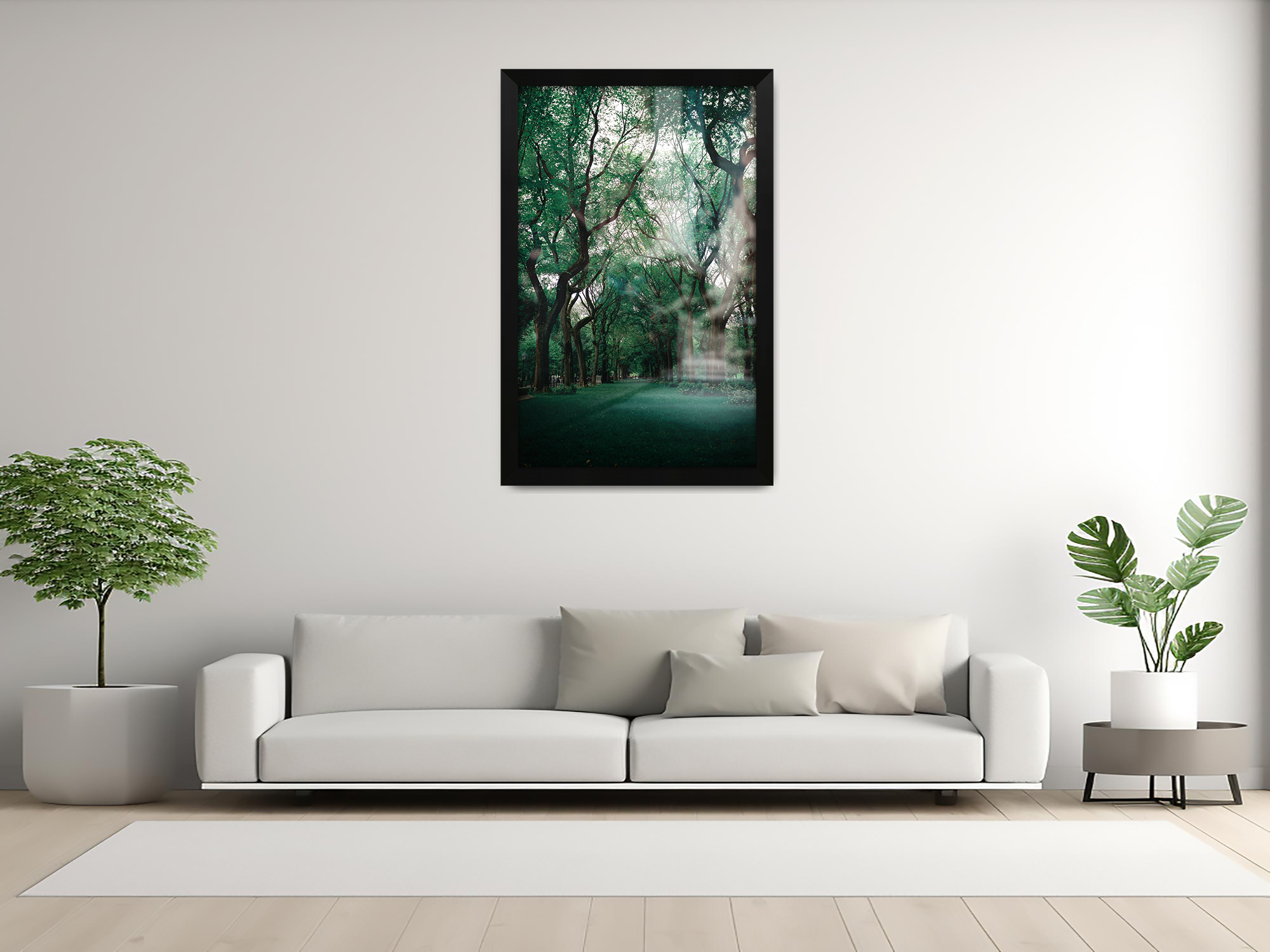 19 x 26 Inch / ( 48.26 x 66.04 CM ) Display Frame - MDF