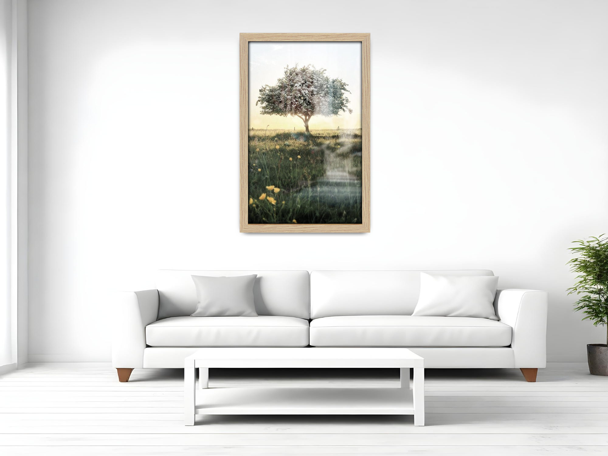 19 x 26 Inch / ( 48.26 x 66.04 CM ) Display Frame - MDF