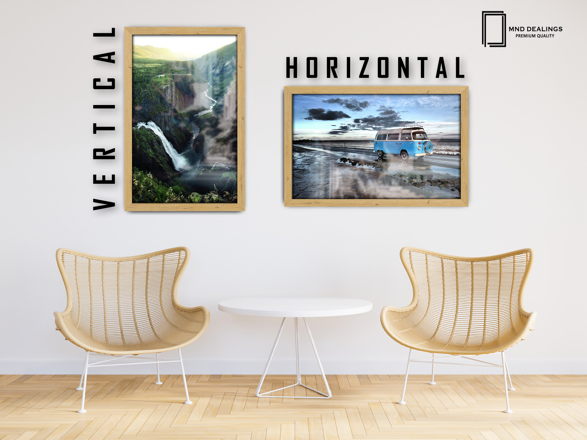 19 x 26 Inch / ( 48.26 x 66.04 CM ) Display Frame - MDF