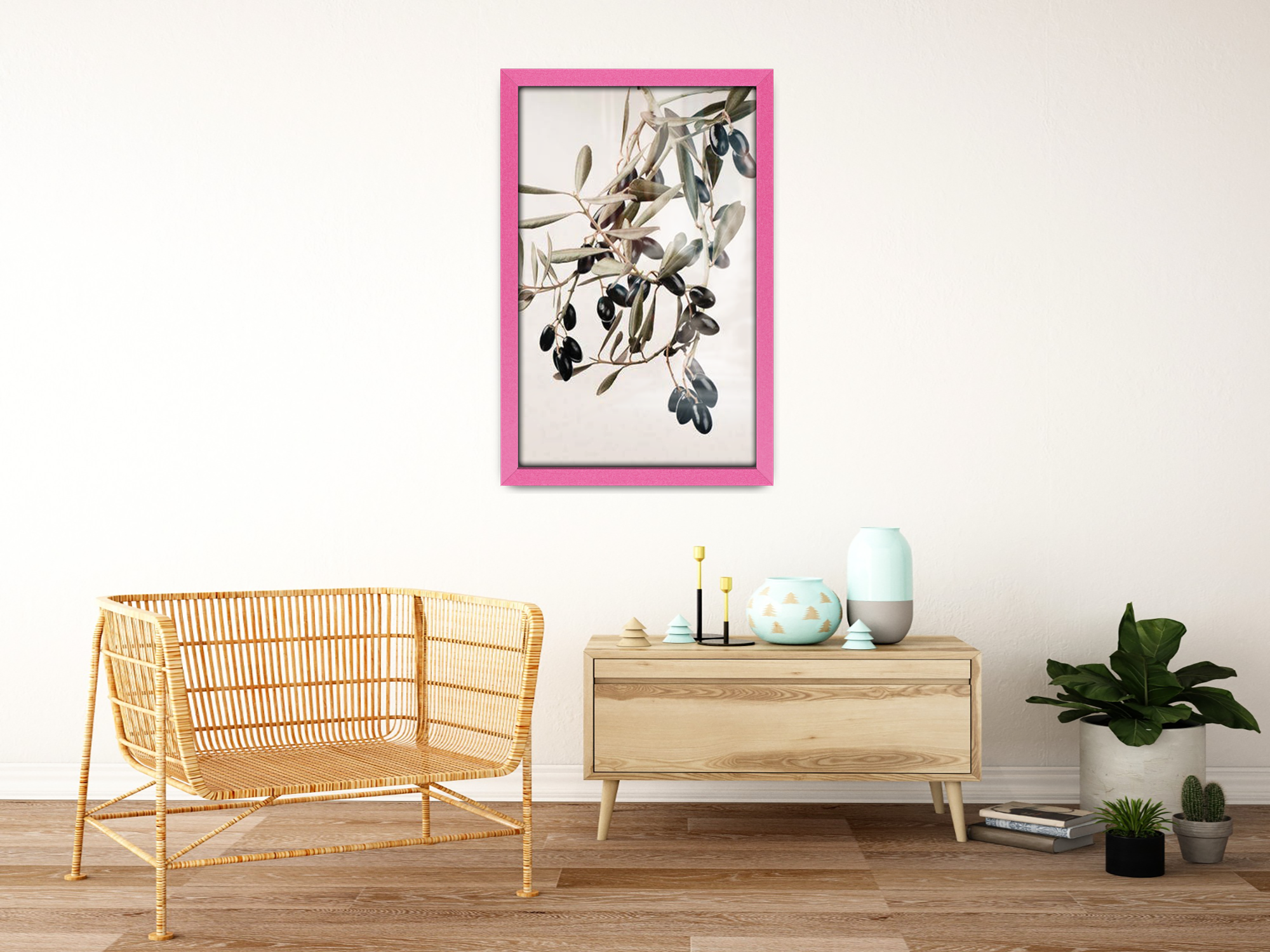 19 x 26 Inch / ( 48.26 x 66.04 CM ) Display Frame - MDF