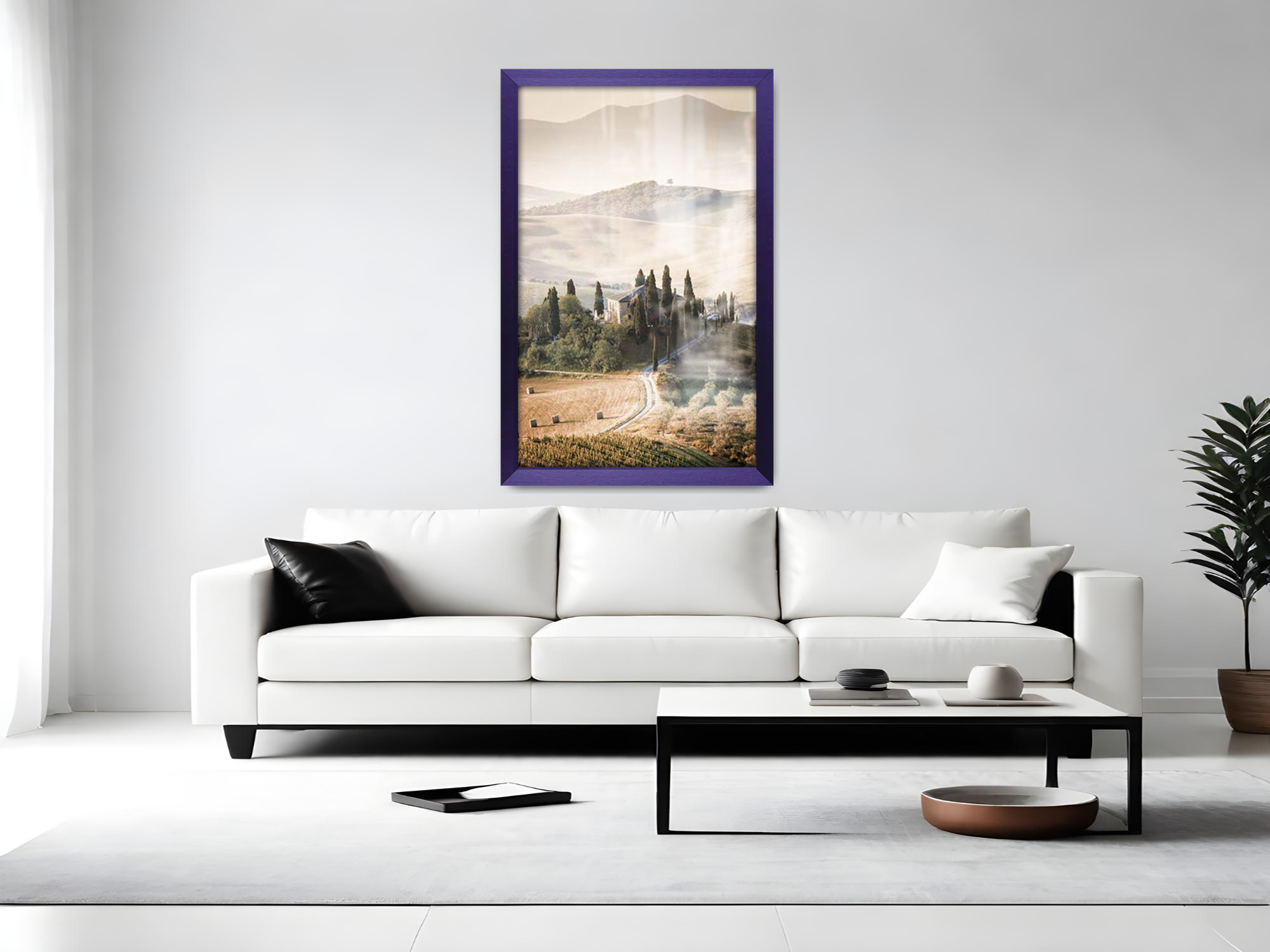 19 x 26 Inch / ( 48.26 x 66.04 CM ) Display Frame - MDF