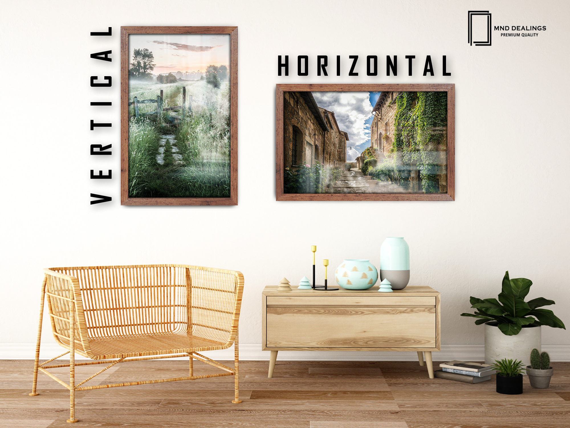 19 x 26 Inch / ( 48.26 x 66.04 CM ) Display Frame - MDF