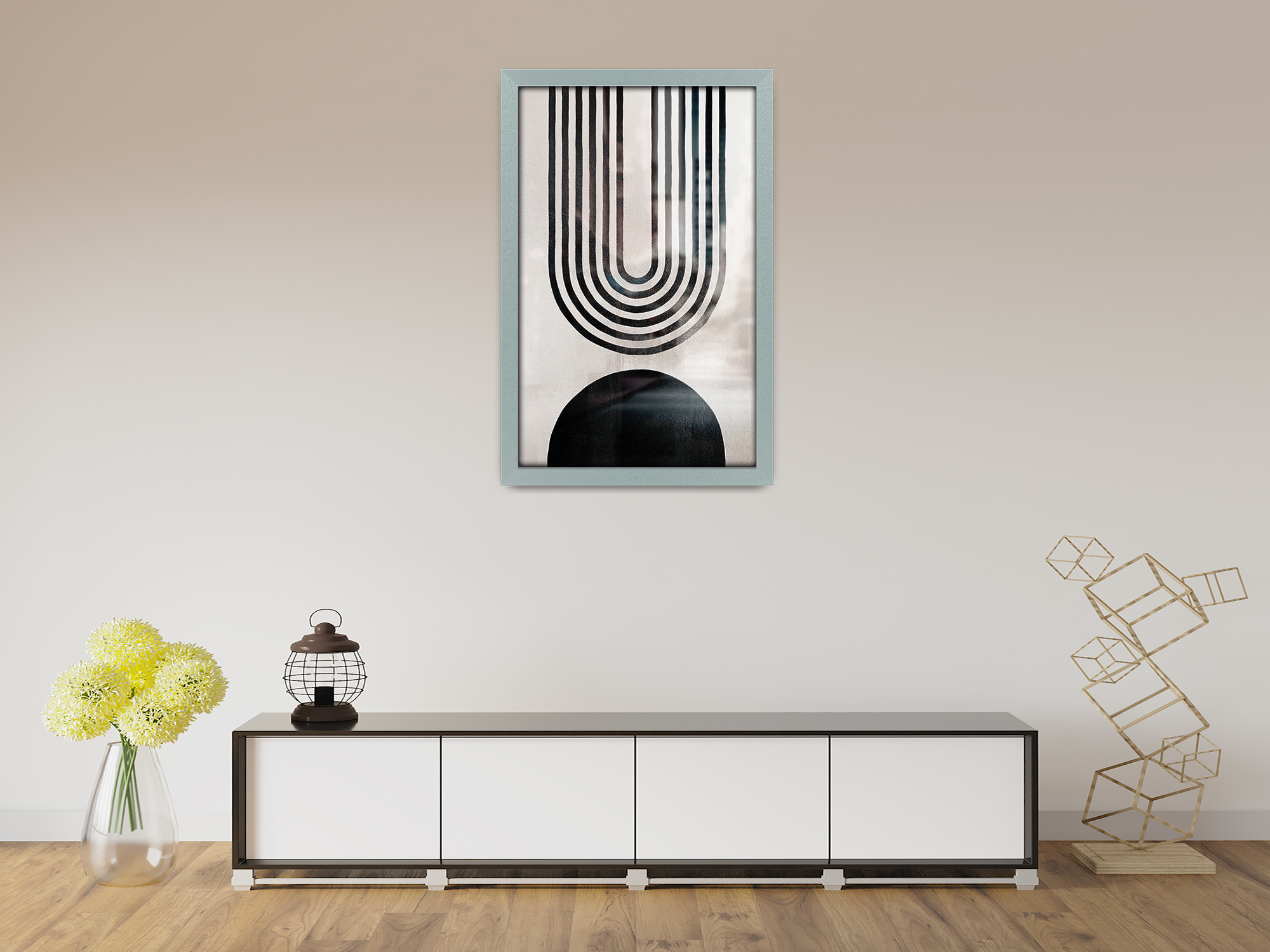 19 x 26 Inch / ( 48.26 x 66.04 CM ) Display Frame - MDF