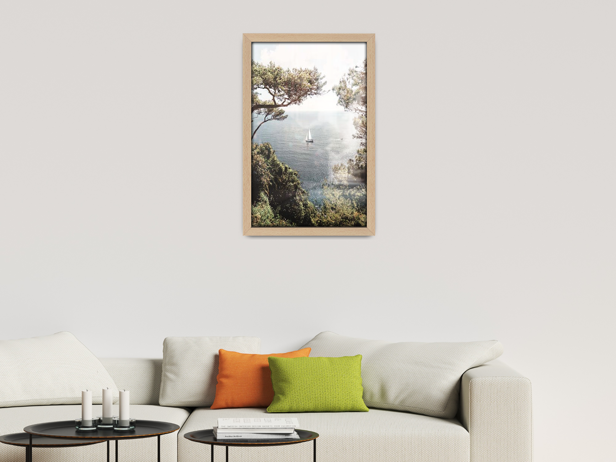 20 x 10 Inch / ( 50.80 x 25.40 CM ) Art Frames - MDF