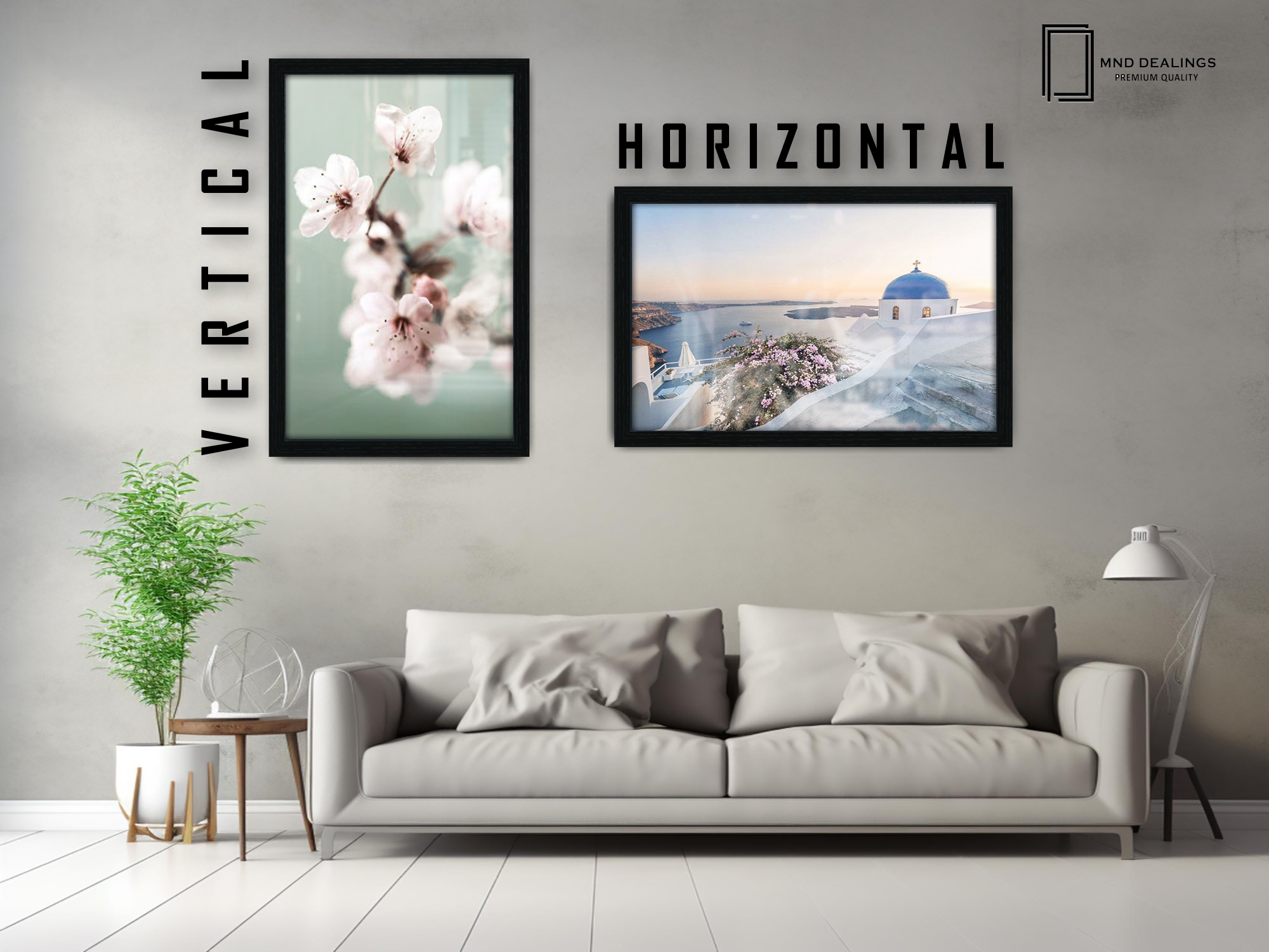 20 x 10 Inch / ( 50.80 x 25.40 CM ) Art Frames - MDF