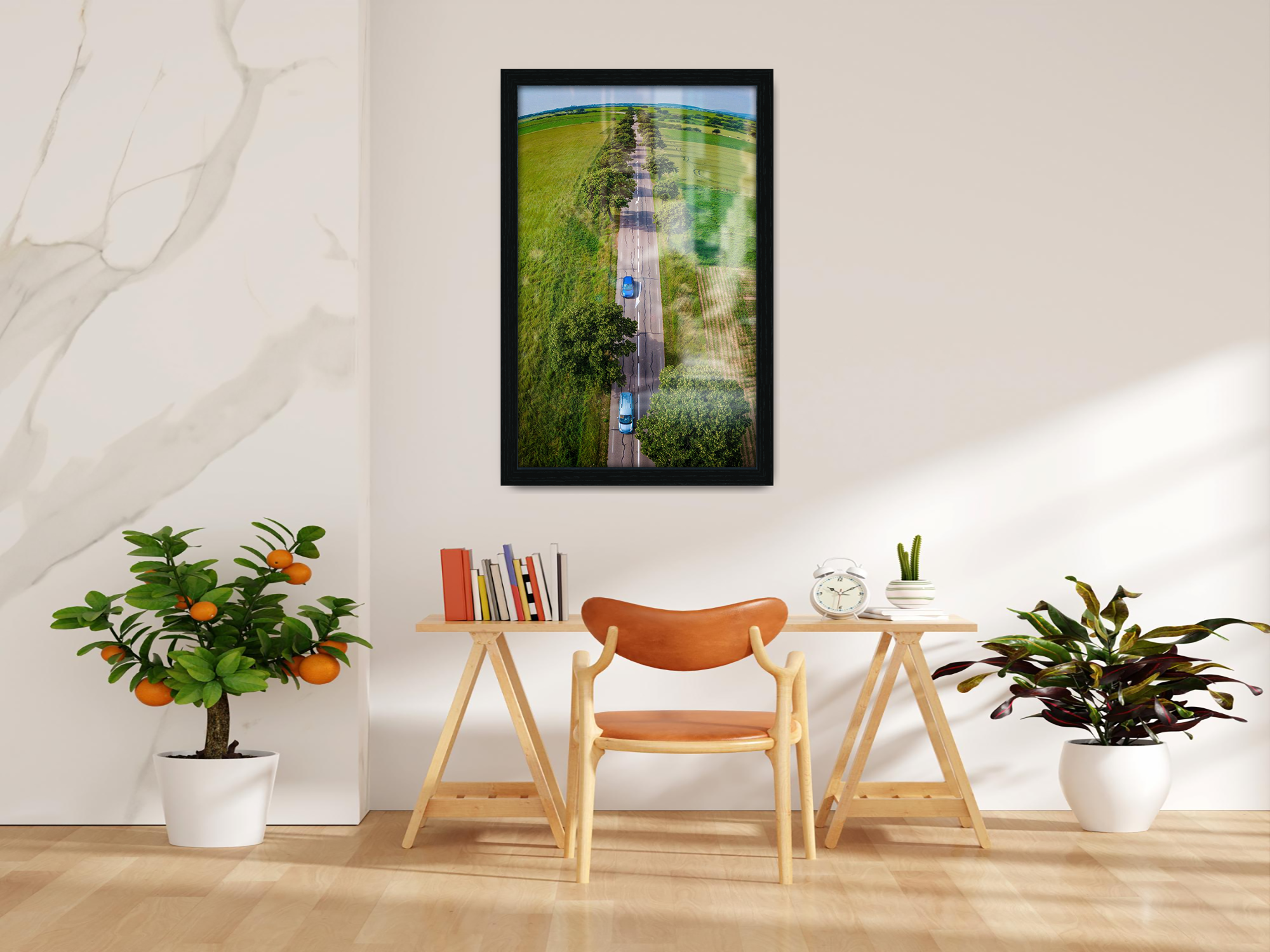 20 x 10 Inch / ( 50.80 x 25.40 CM ) Art Frames - MDF