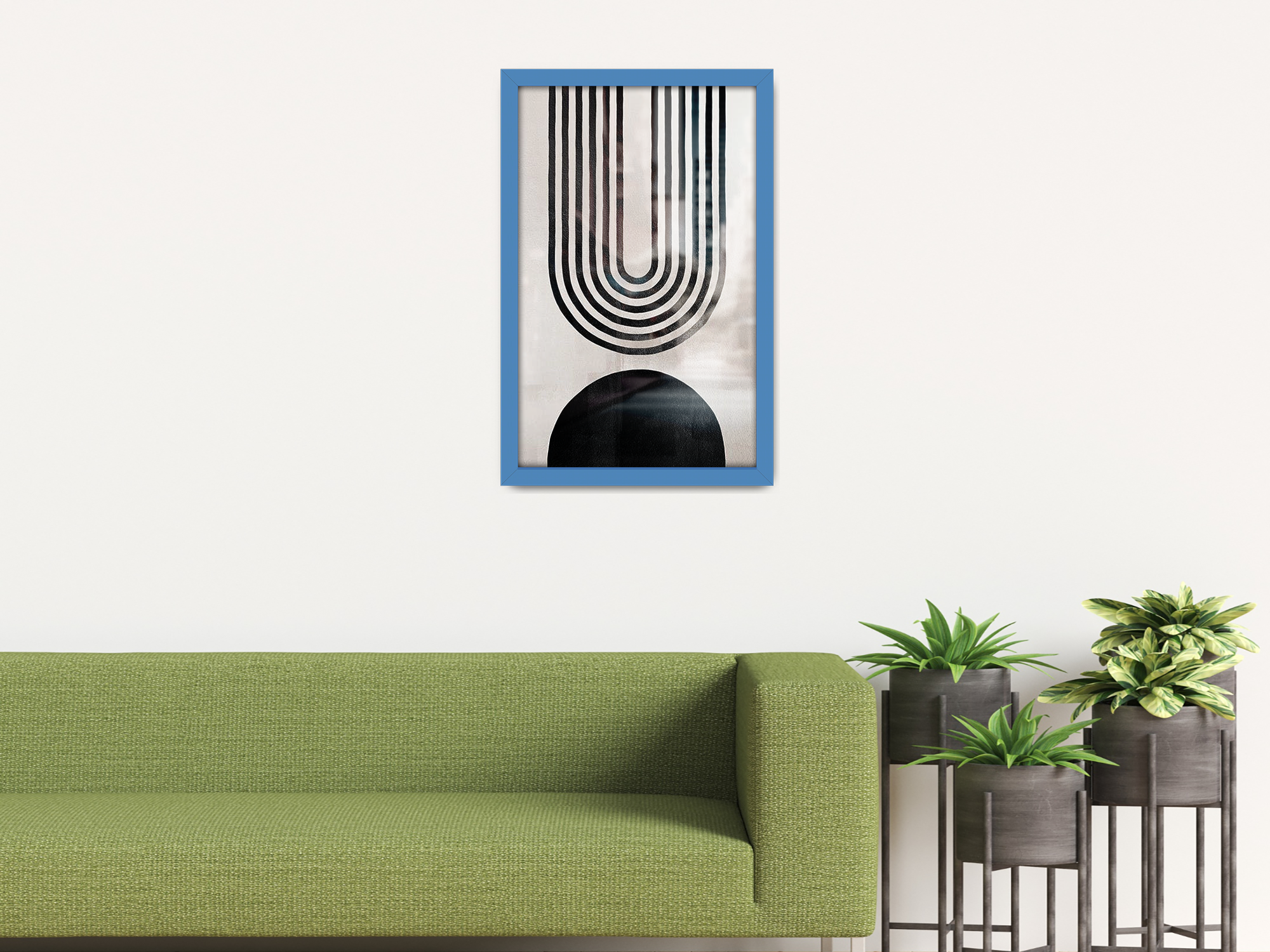 20 x 10 Inch / ( 50.80 x 25.40 CM ) Art Frames - MDF