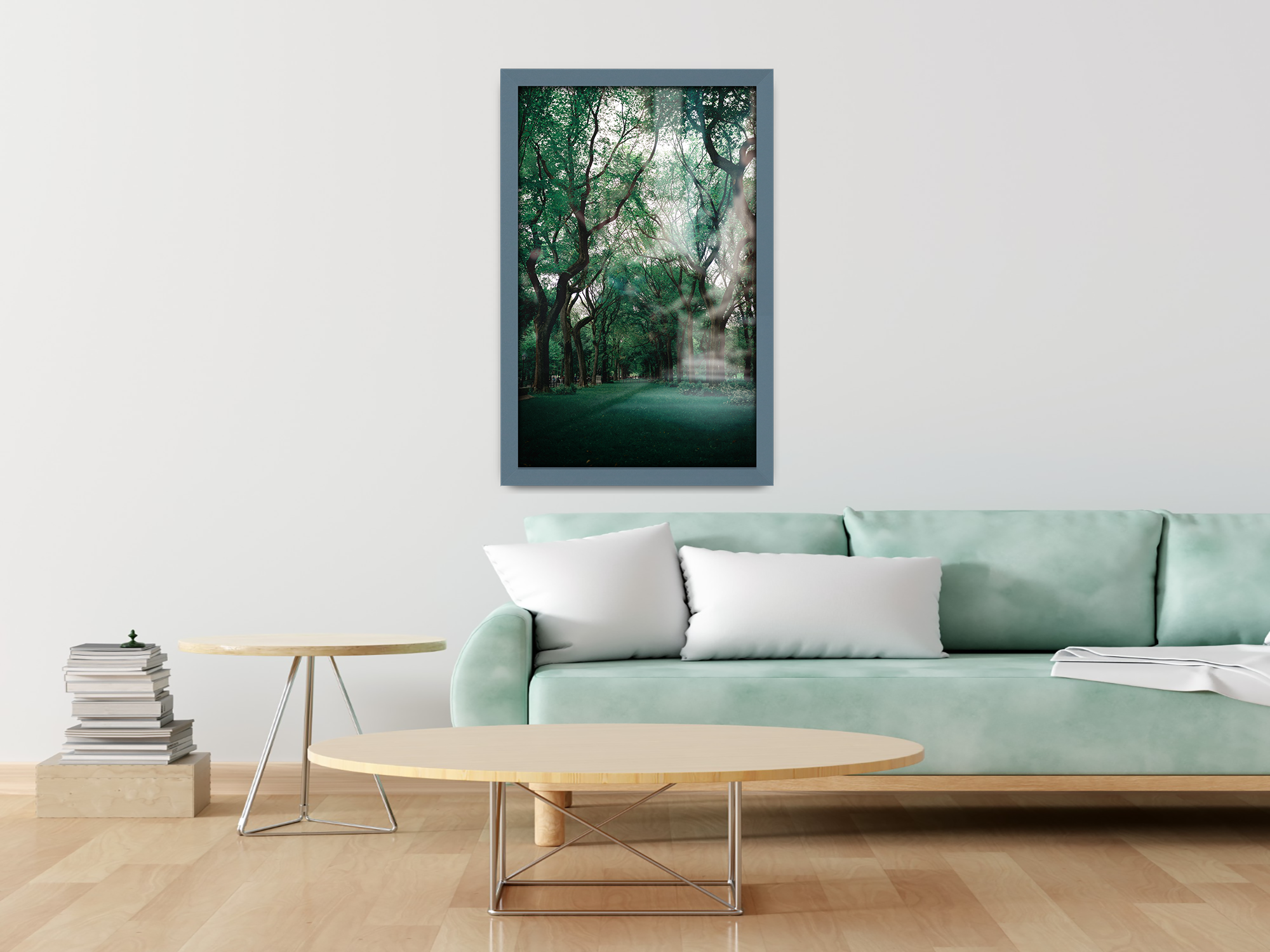 20 x 10 Inch / ( 50.80 x 25.40 CM ) Art Frames - MDF
