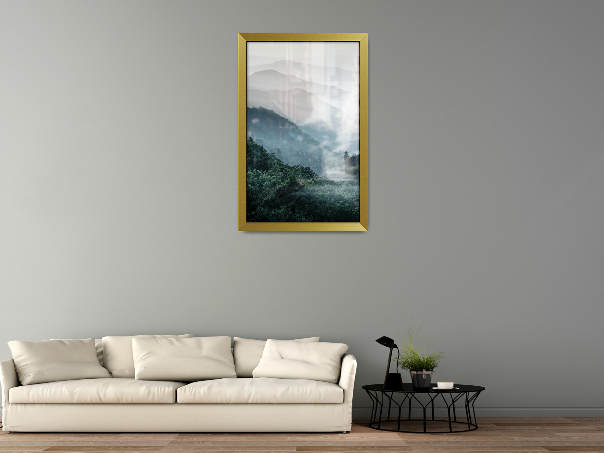 20 x 10 Inch / ( 50.80 x 25.40 CM ) Art Frames - MDF