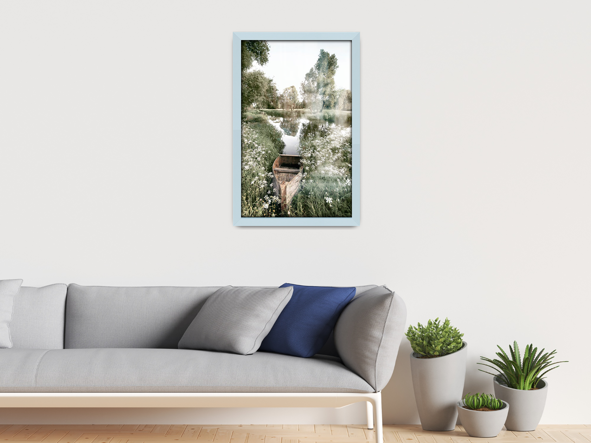20 x 10 Inch / ( 50.80 x 25.40 CM ) Art Frames - MDF
