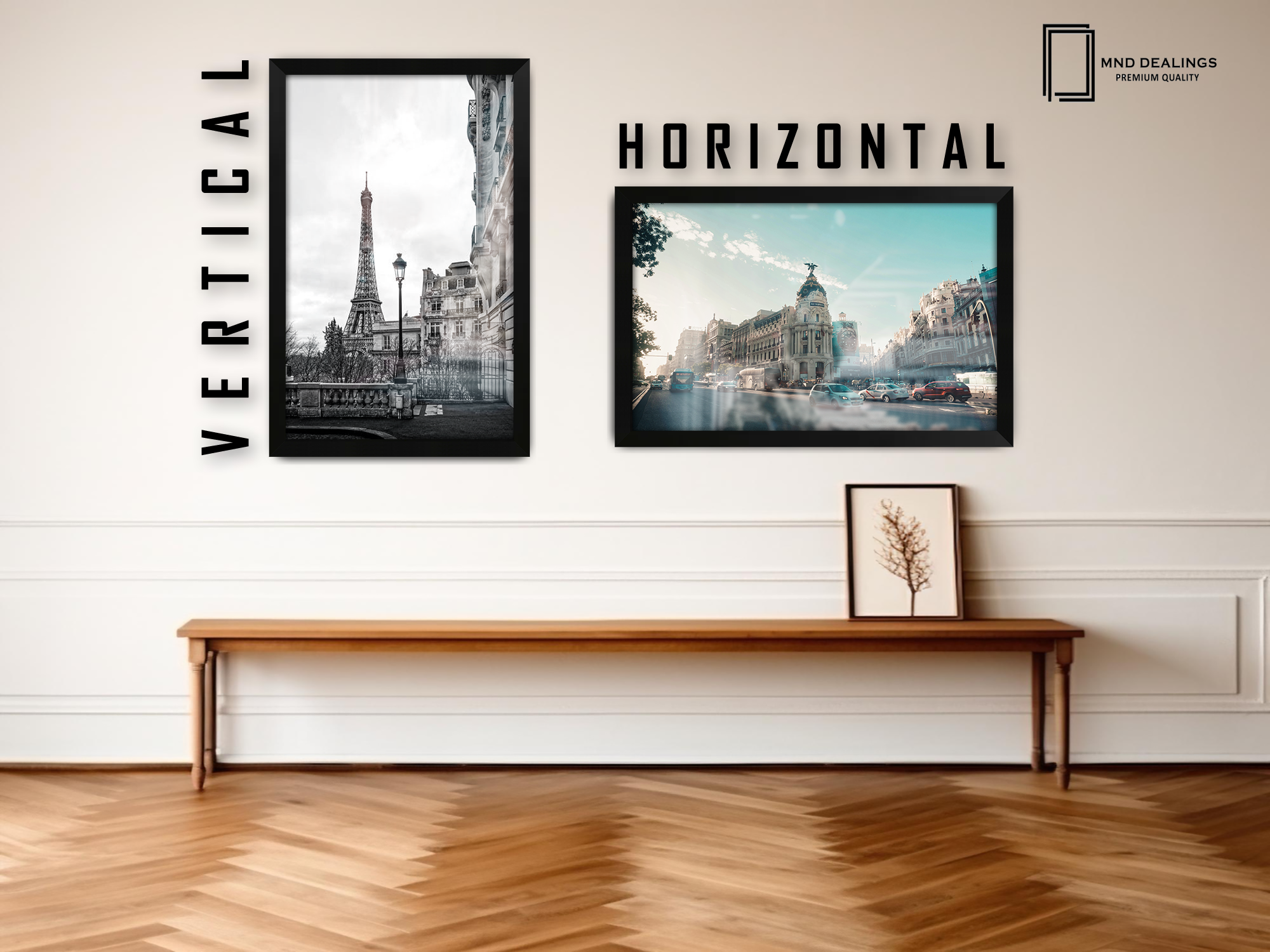 20 x 10 Inch / ( 50.80 x 25.40 CM ) Art Frames - MDF