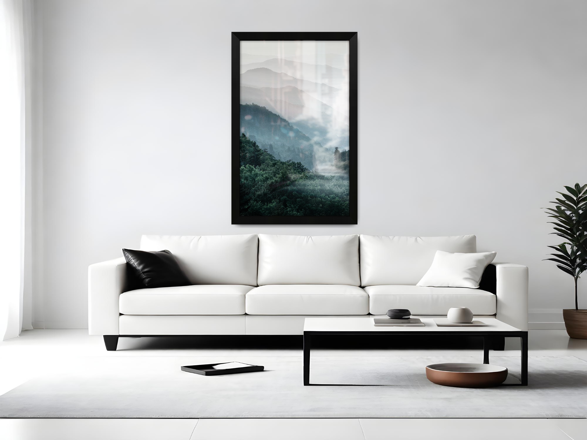 20 x 10 Inch / ( 50.80 x 25.40 CM ) Art Frames - MDF