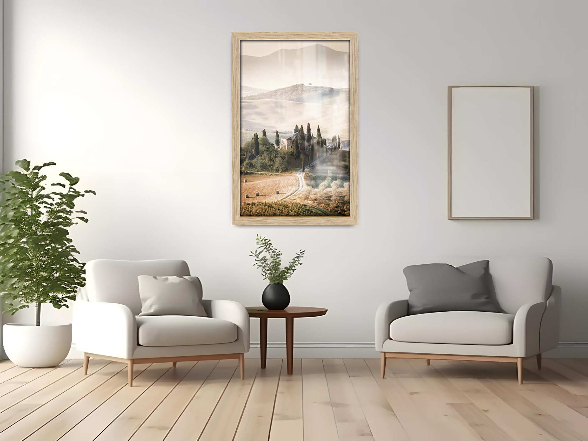 20 x 10 Inch / ( 50.80 x 25.40 CM ) Art Frames - MDF