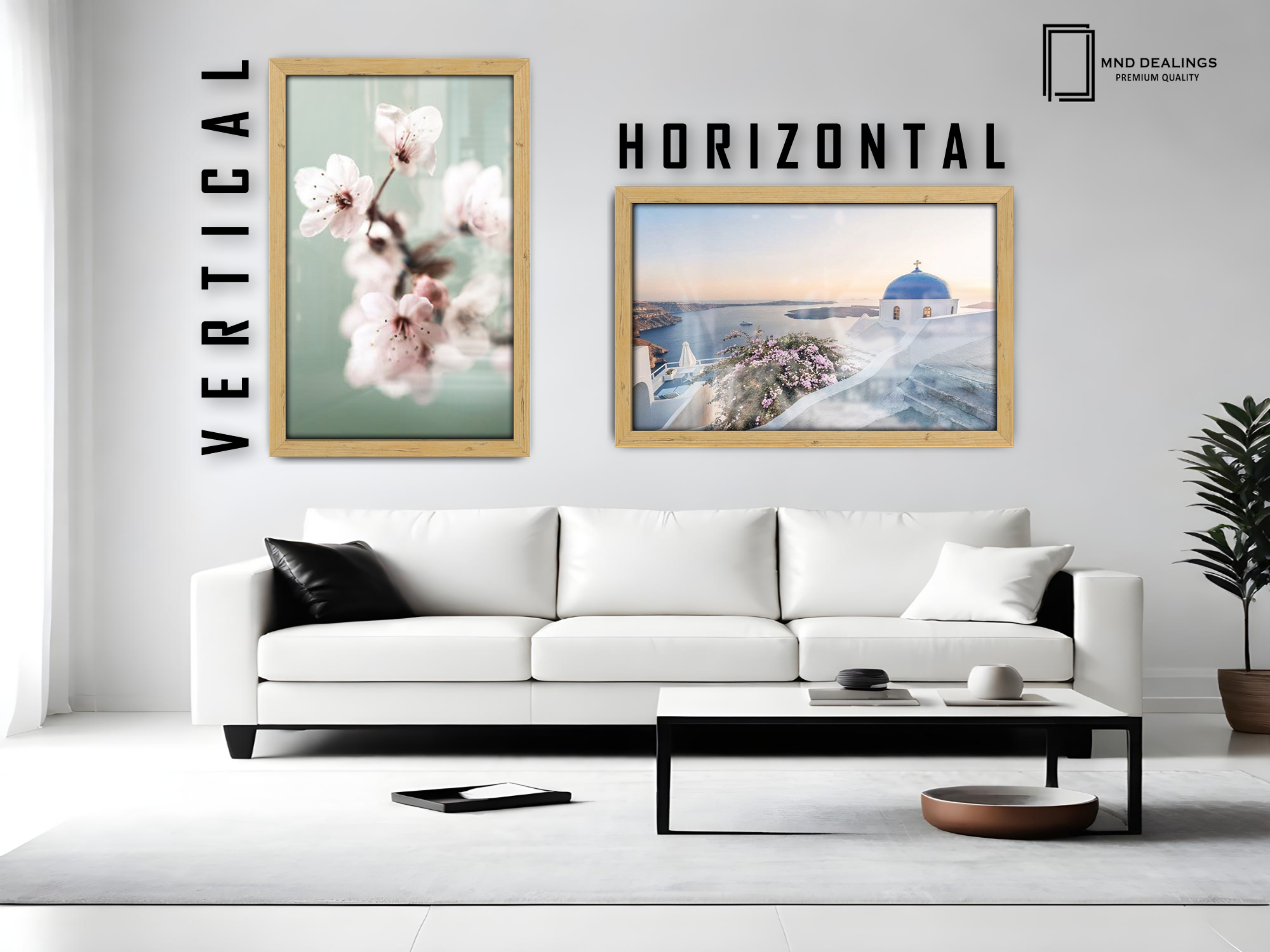 20 x 10 Inch / ( 50.80 x 25.40 CM ) Art Frames - MDF