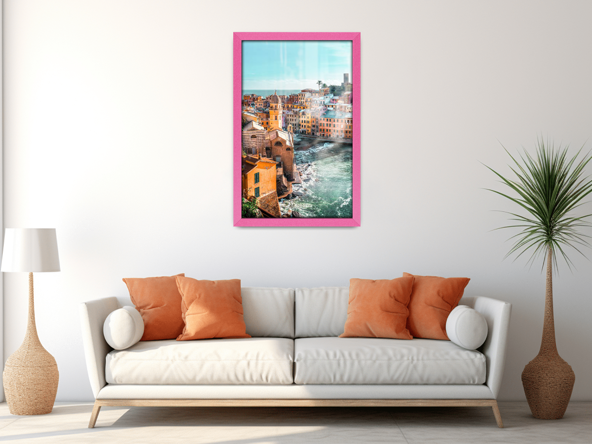 20 x 10 Inch / ( 50.80 x 25.40 CM ) Art Frames - MDF