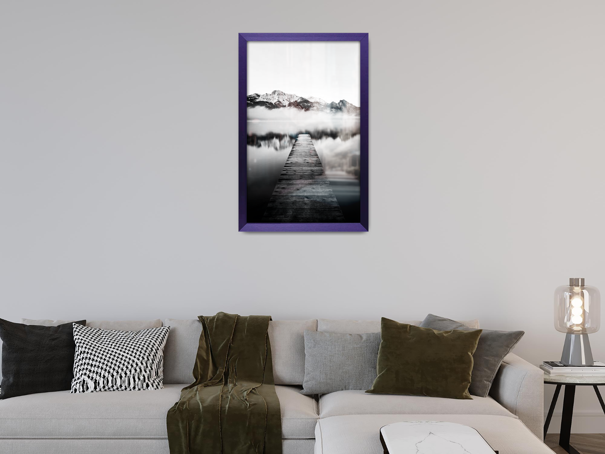 20 x 10 Inch / ( 50.80 x 25.40 CM ) Art Frames - MDF