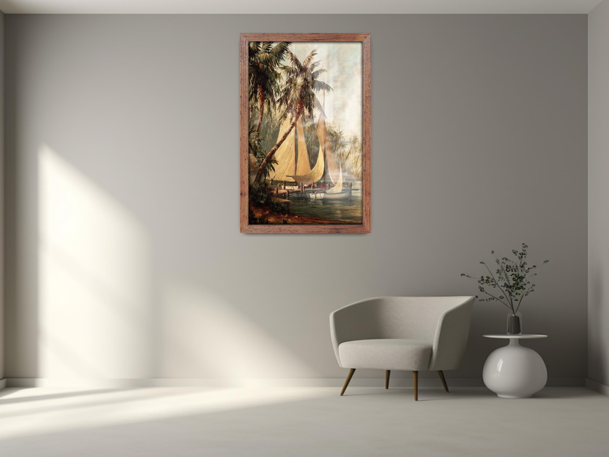 20 x 10 Inch / ( 50.80 x 25.40 CM ) Art Frames - MDF