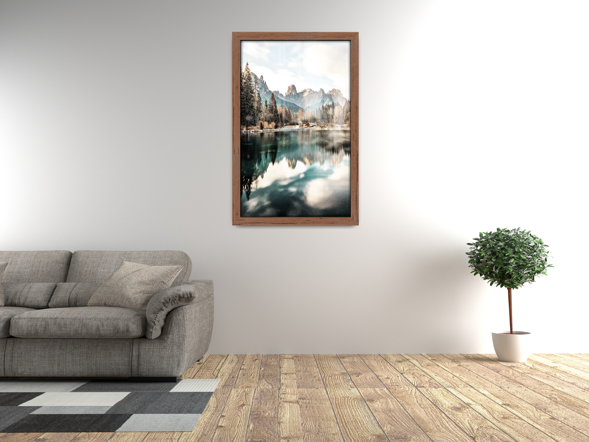 20 x 10 Inch / ( 50.80 x 25.40 CM ) Art Frames - MDF