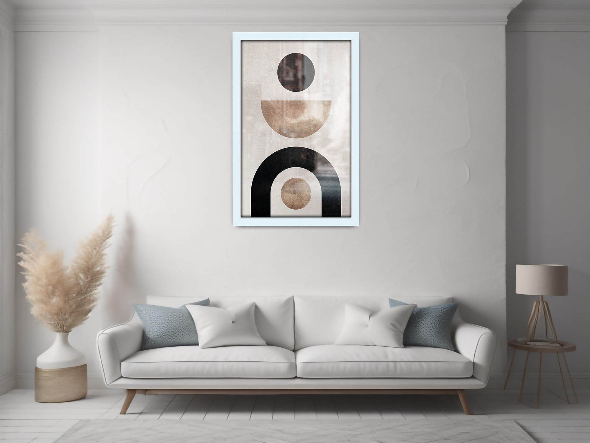 20 x 10 Inch / ( 50.80 x 25.40 CM ) Art Frames - MDF