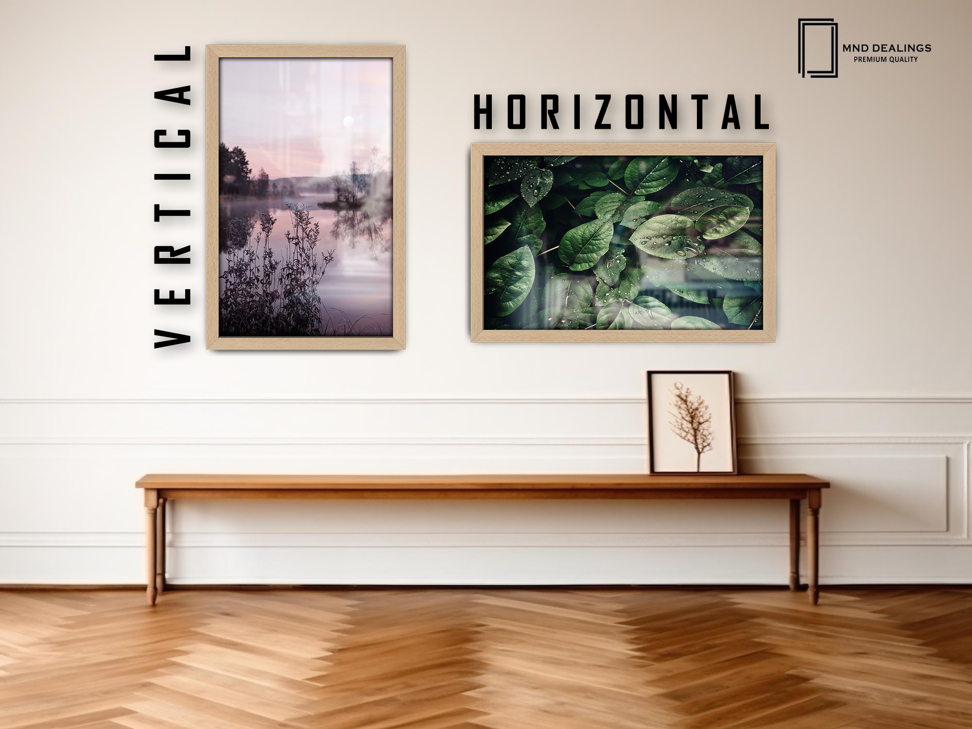 20 x 14 Inch / ( 50.80 x 35.56 CM ) Frames - MDF