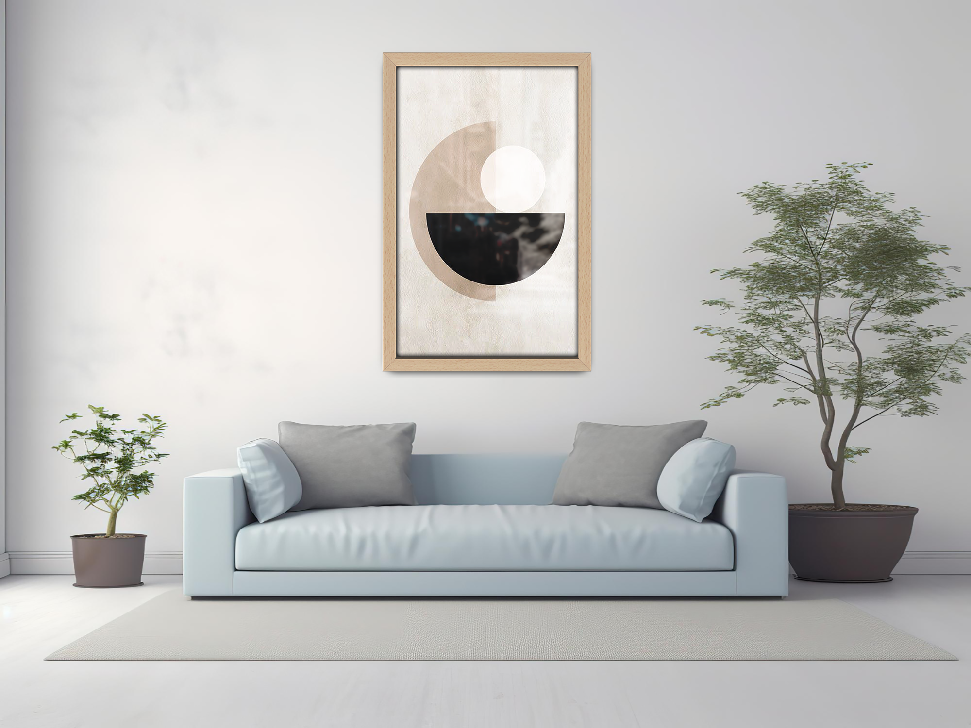 20 x 14 Inch / ( 50.80 x 35.56 CM ) Frames - MDF