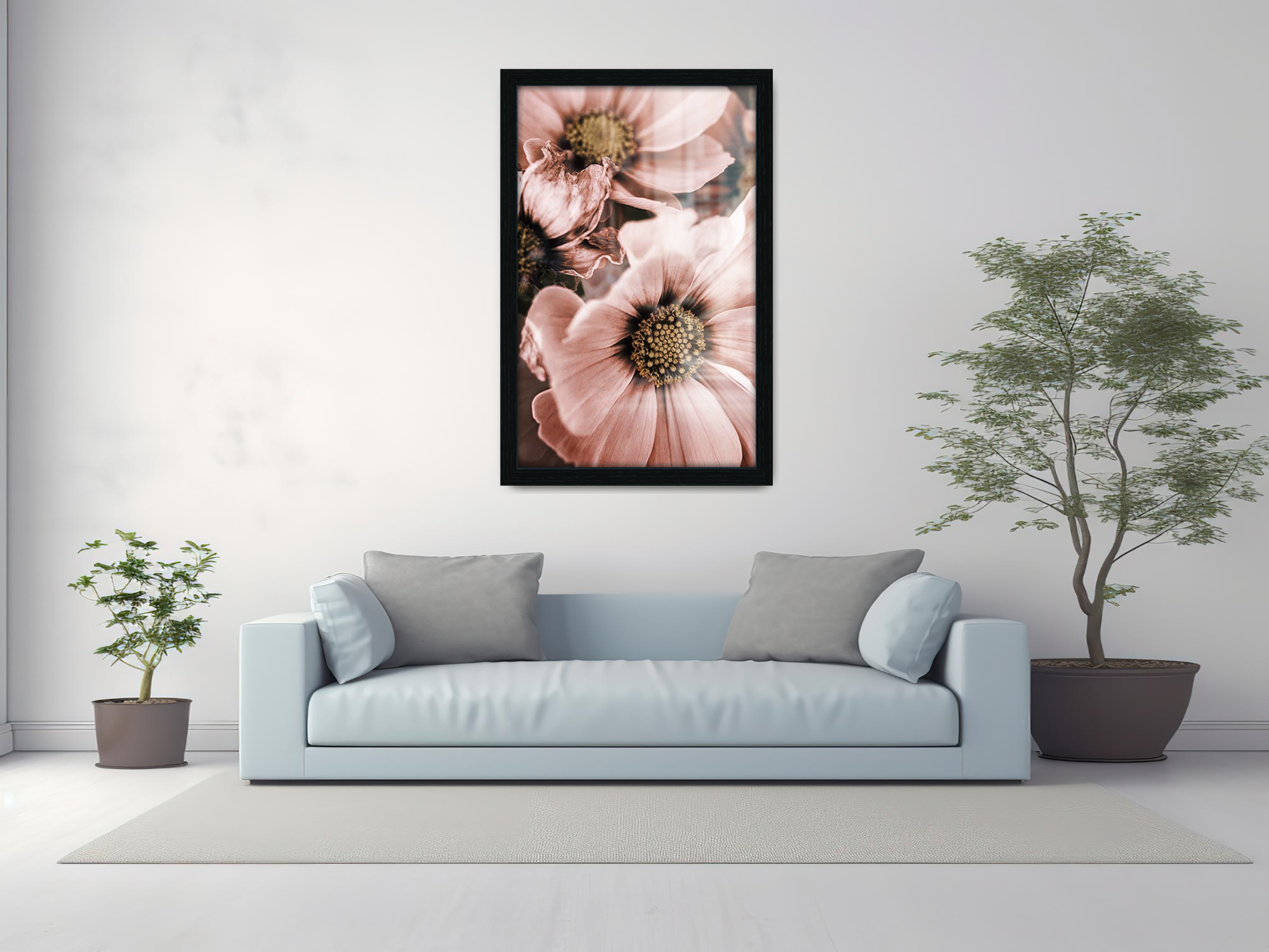 20 x 14 Inch / ( 50.80 x 35.56 CM ) Frames - MDF