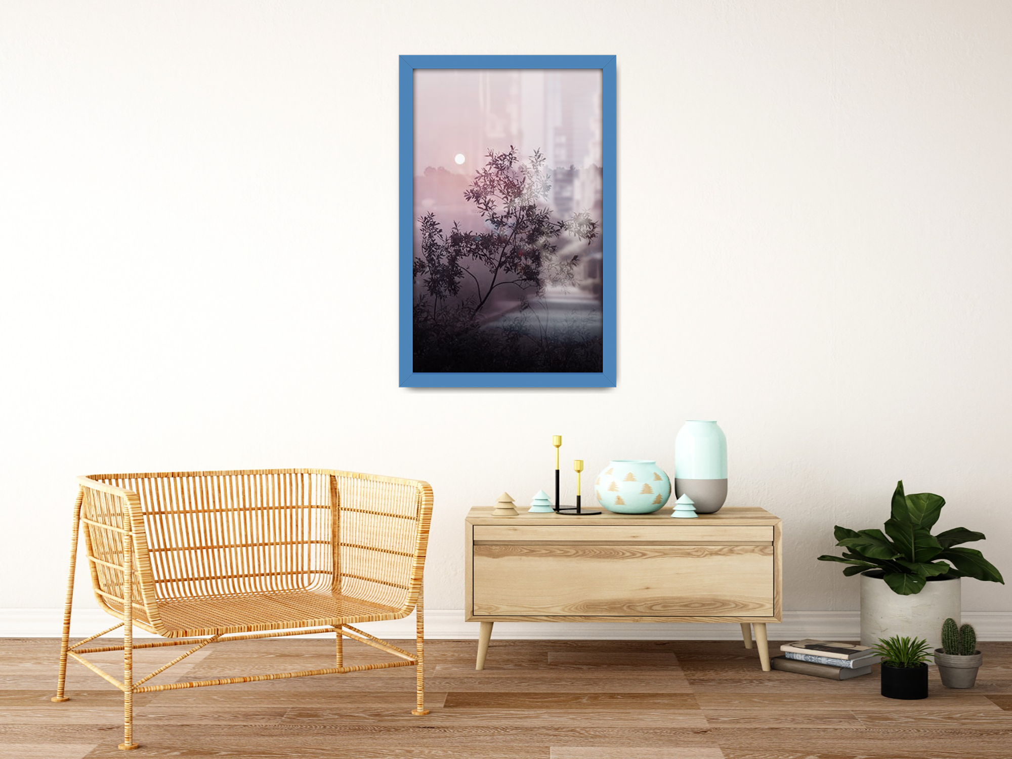 20 x 14 Inch / ( 50.80 x 35.56 CM ) Frames - MDF