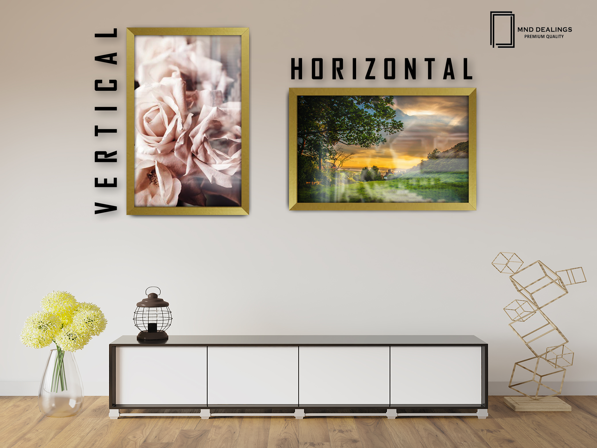 20 x 14 Inch / ( 50.80 x 35.56 CM ) Frames - MDF