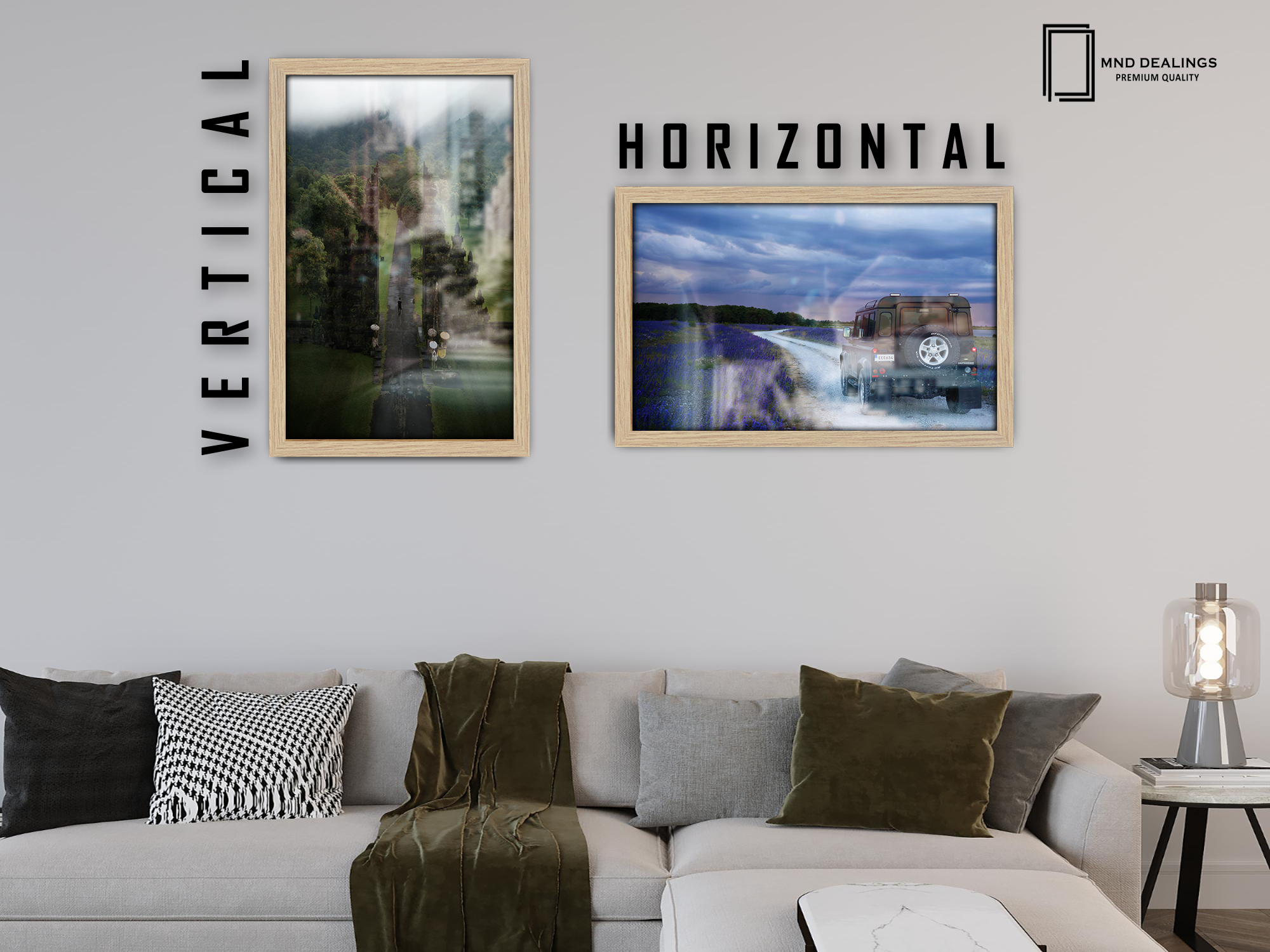 20 x 14 Inch / ( 50.80 x 35.56 CM ) Frames - MDF