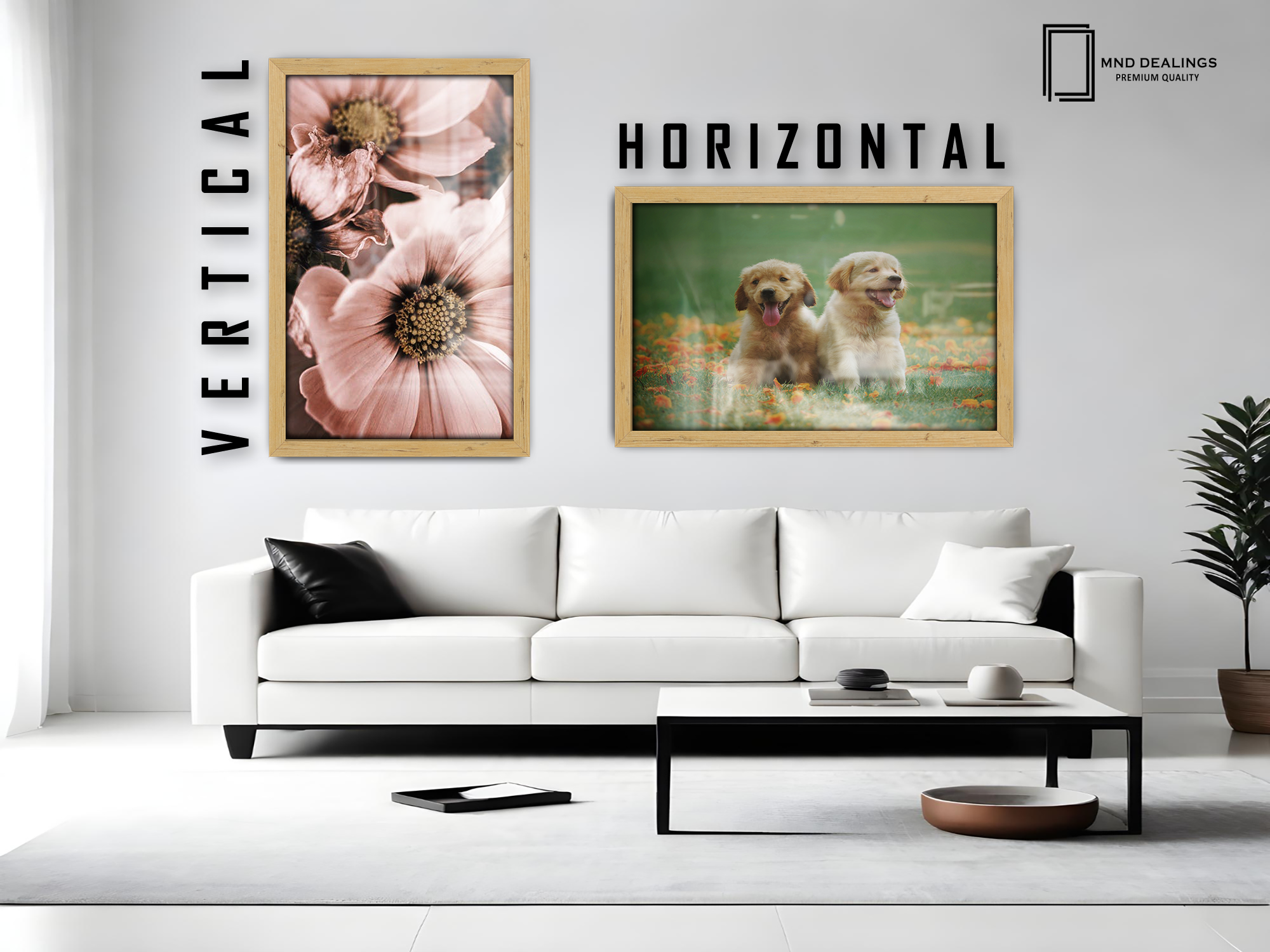 20 x 14 Inch / ( 50.80 x 35.56 CM ) Frames - MDF