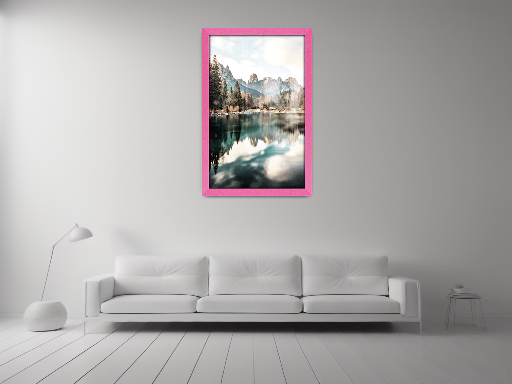 20 x 14 Inch / ( 50.80 x 35.56 CM ) Frames - MDF