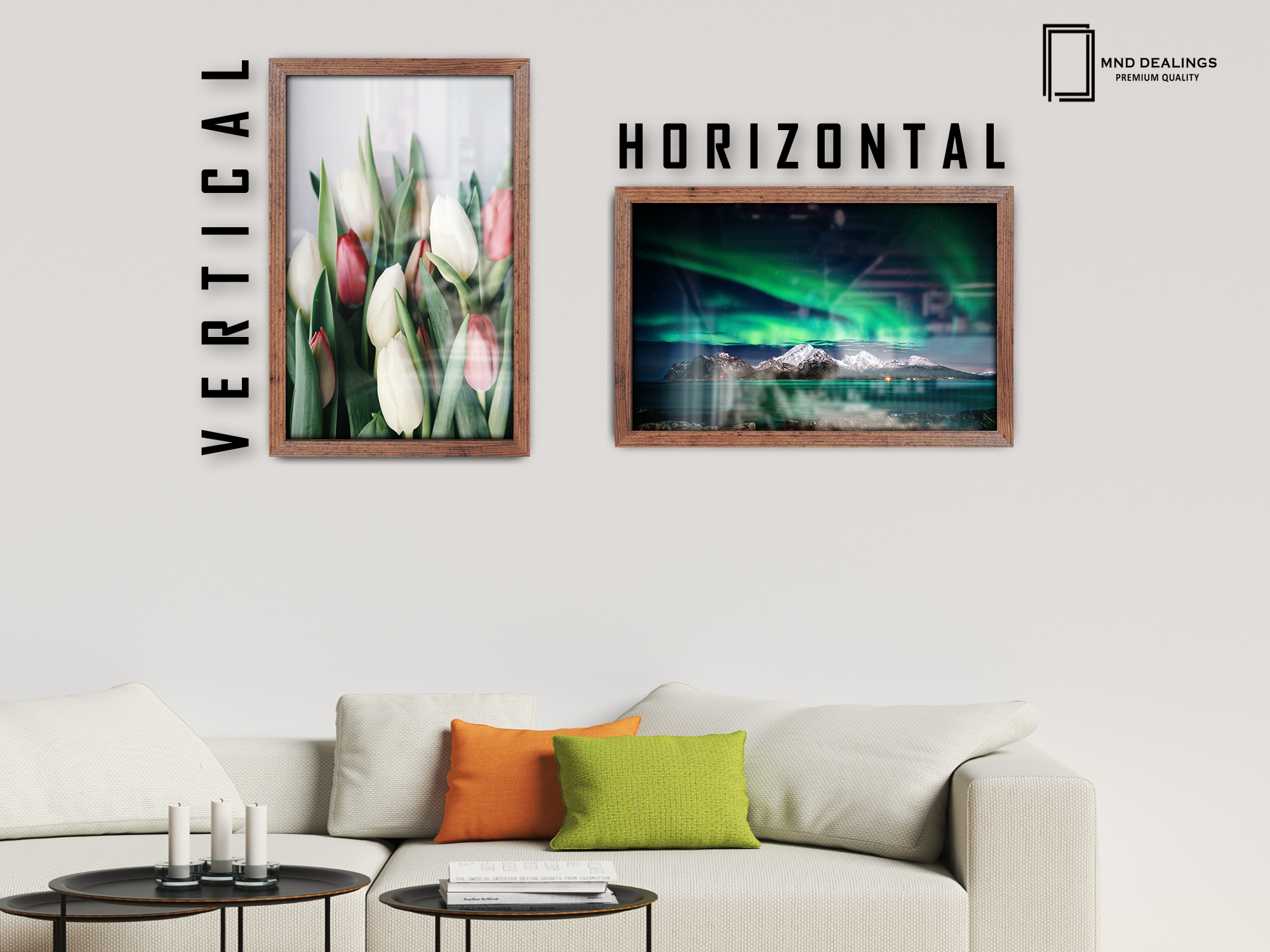 20 x 14 Inch / ( 50.80 x 35.56 CM ) Frames - MDF