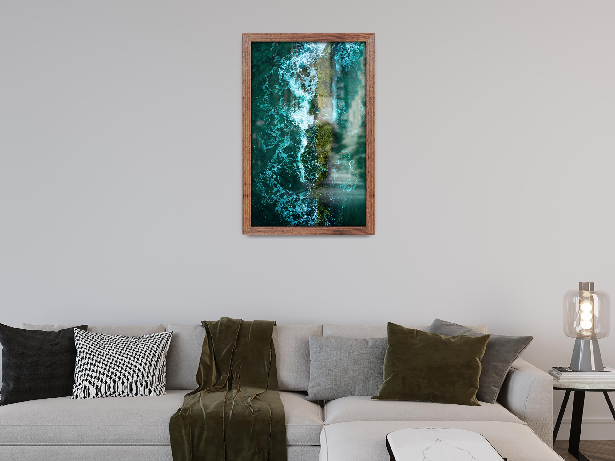 20 x 14 Inch / ( 50.80 x 35.56 CM ) Frames - MDF