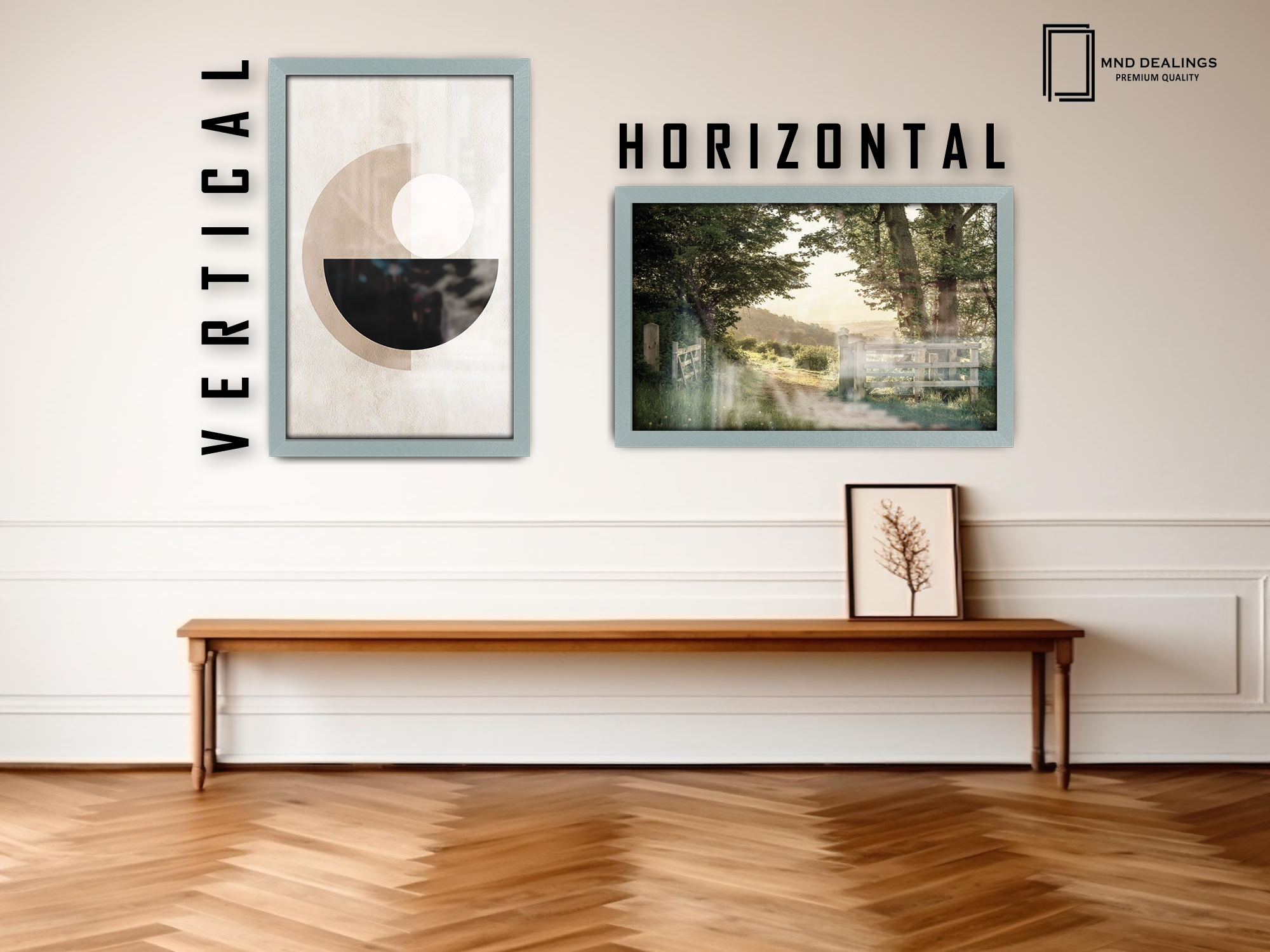 20 x 14 Inch / ( 50.80 x 35.56 CM ) Frames - MDF