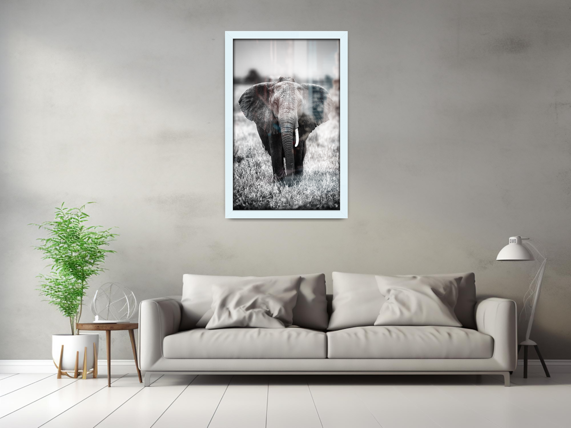 20 x 14 Inch / ( 50.80 x 35.56 CM ) Frames - MDF