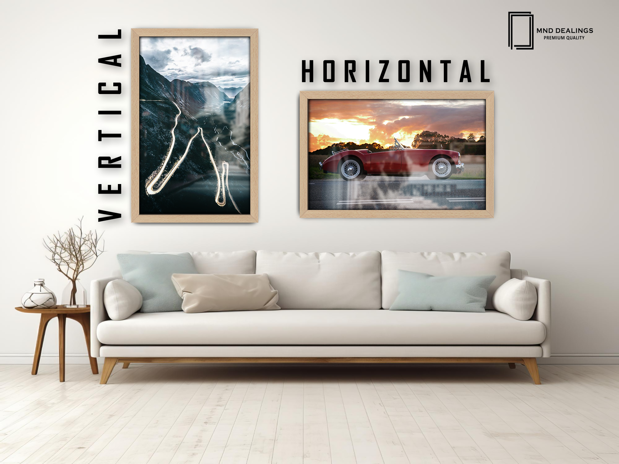20 x 16 Inch / ( 50.80 x 40.64 CM ) Photo Frames - MDF