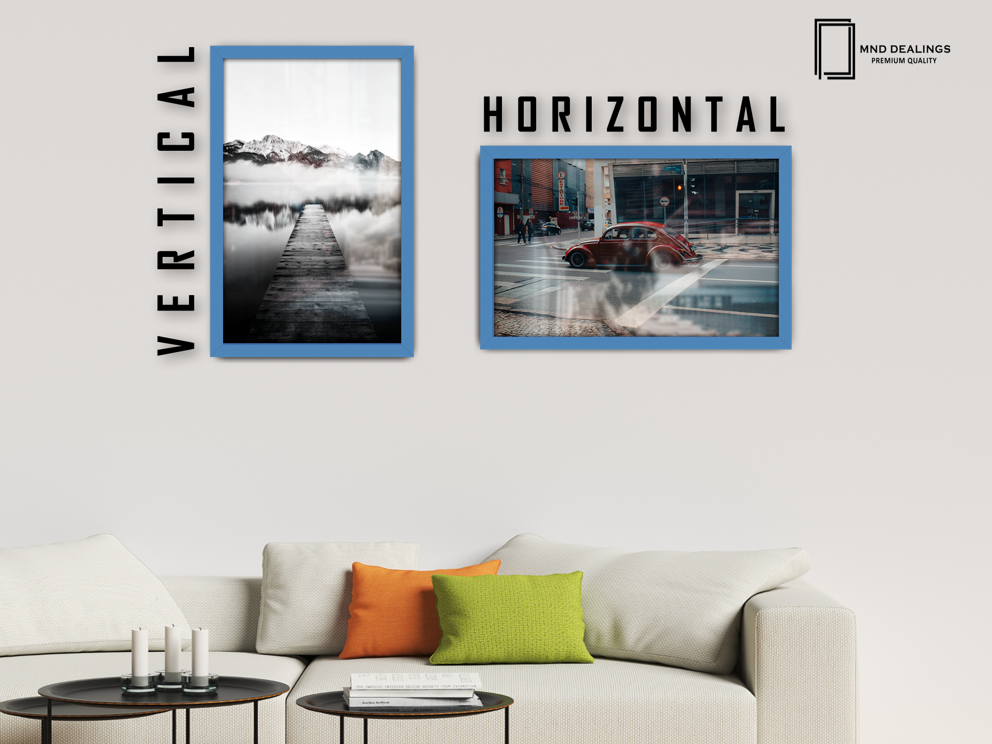 20 x 16 Inch / ( 50.80 x 40.64 CM ) Photo Frames - MDF