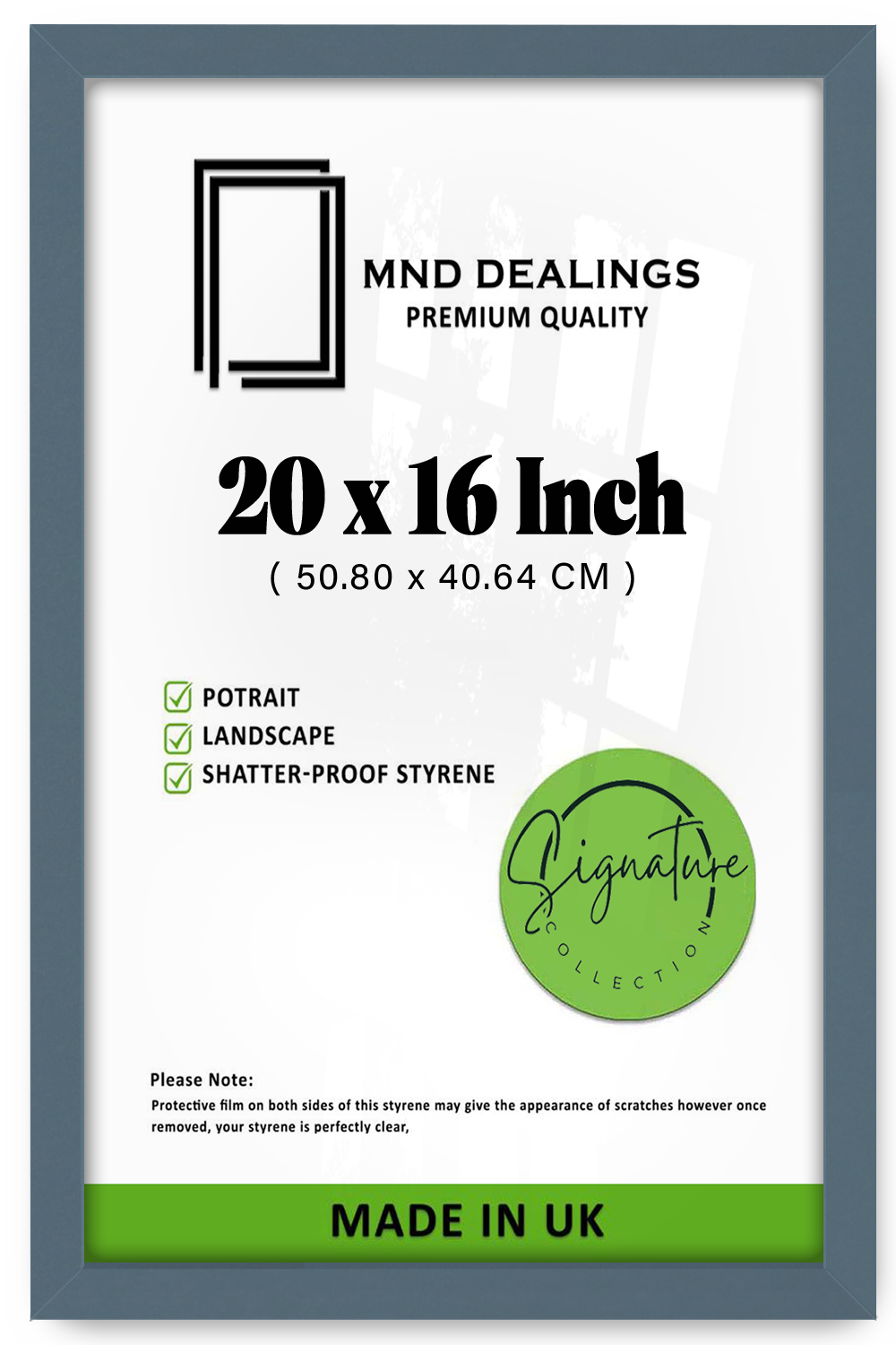 20 x 16 Inch / ( 50.80 x 40.64 CM ) Photo Frames - MDF