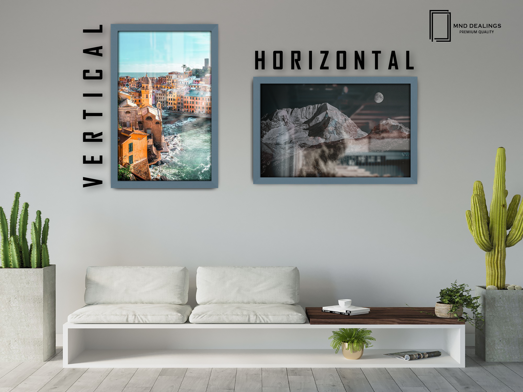20 x 16 Inch / ( 50.80 x 40.64 CM ) Photo Frames - MDF
