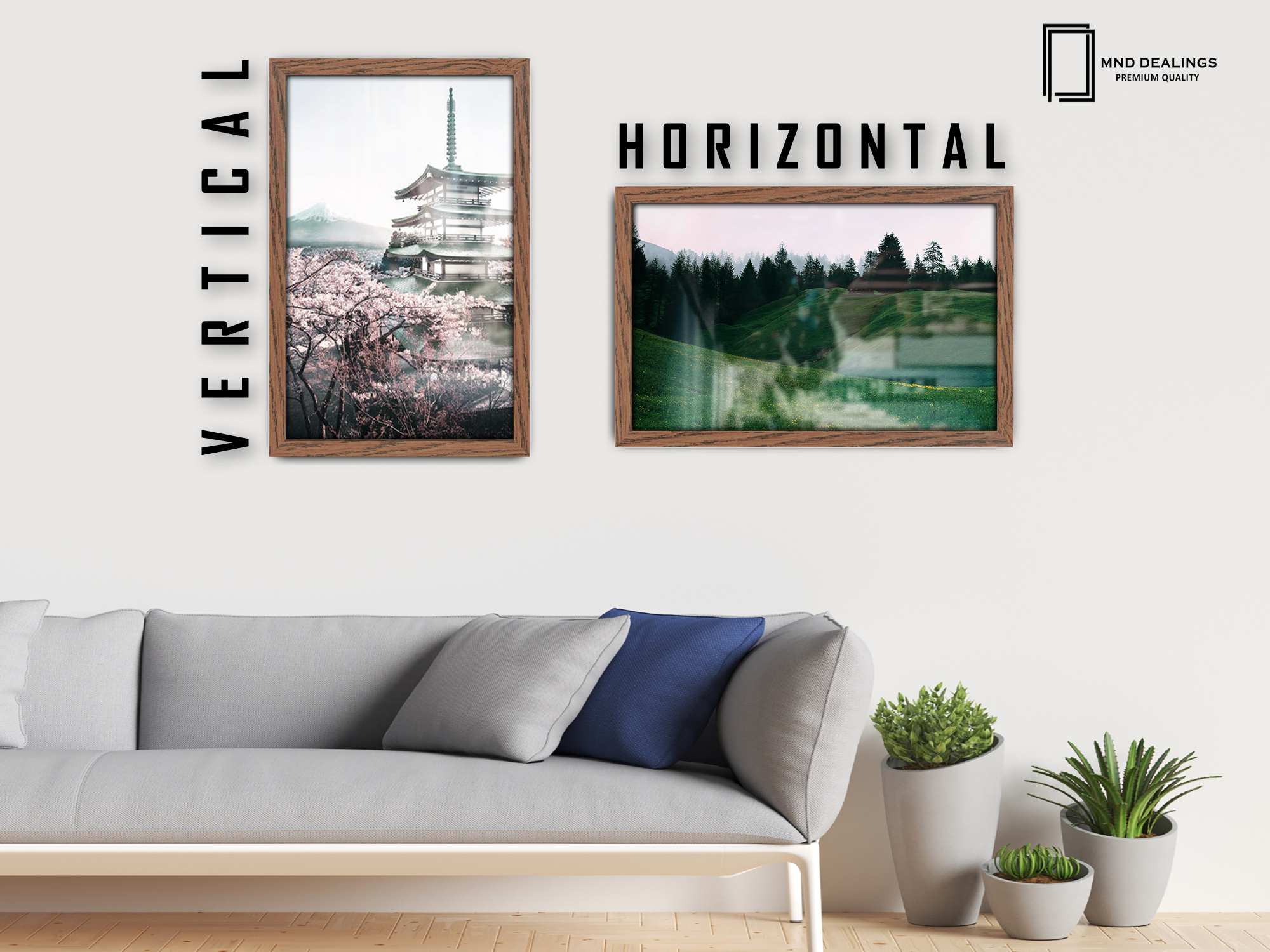 20 x 16 Inch / ( 50.80 x 40.64 CM ) Photo Frames - MDF