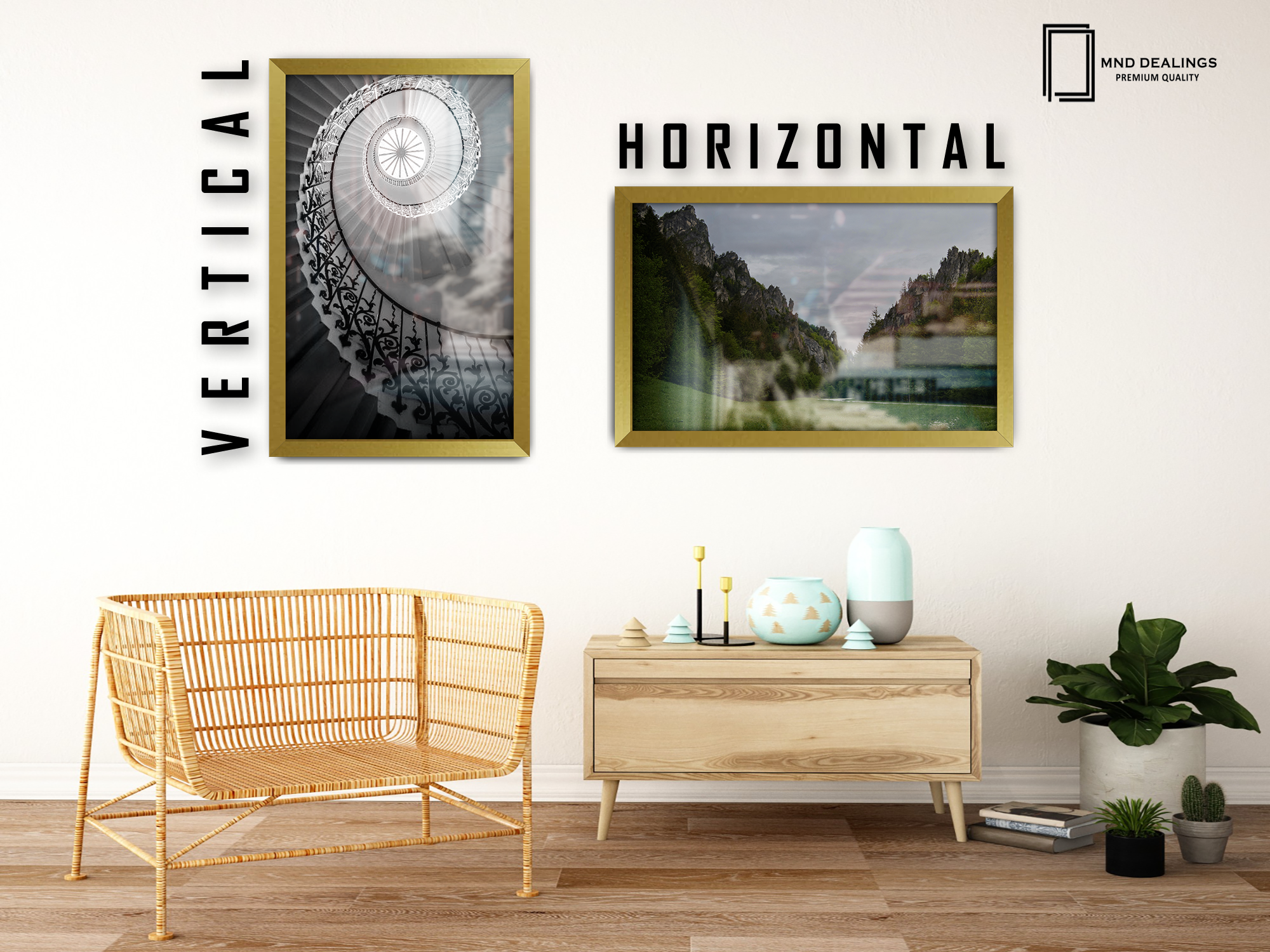 20 x 16 Inch / ( 50.80 x 40.64 CM ) Photo Frames - MDF