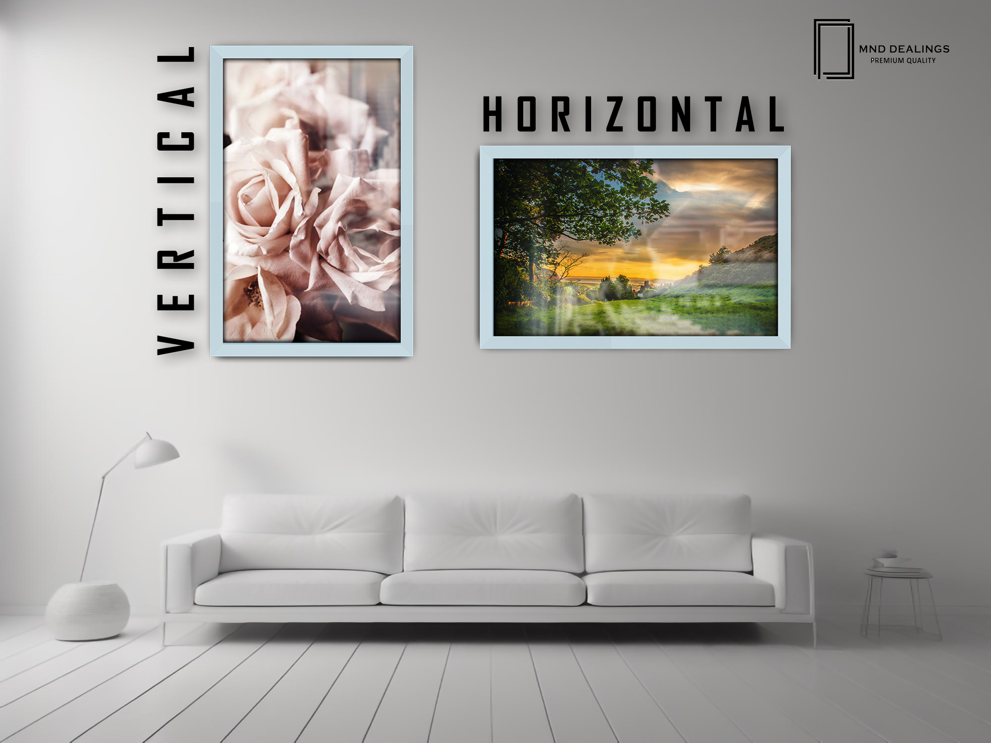 20 x 16 Inch / ( 50.80 x 40.64 CM ) Photo Frames - MDF