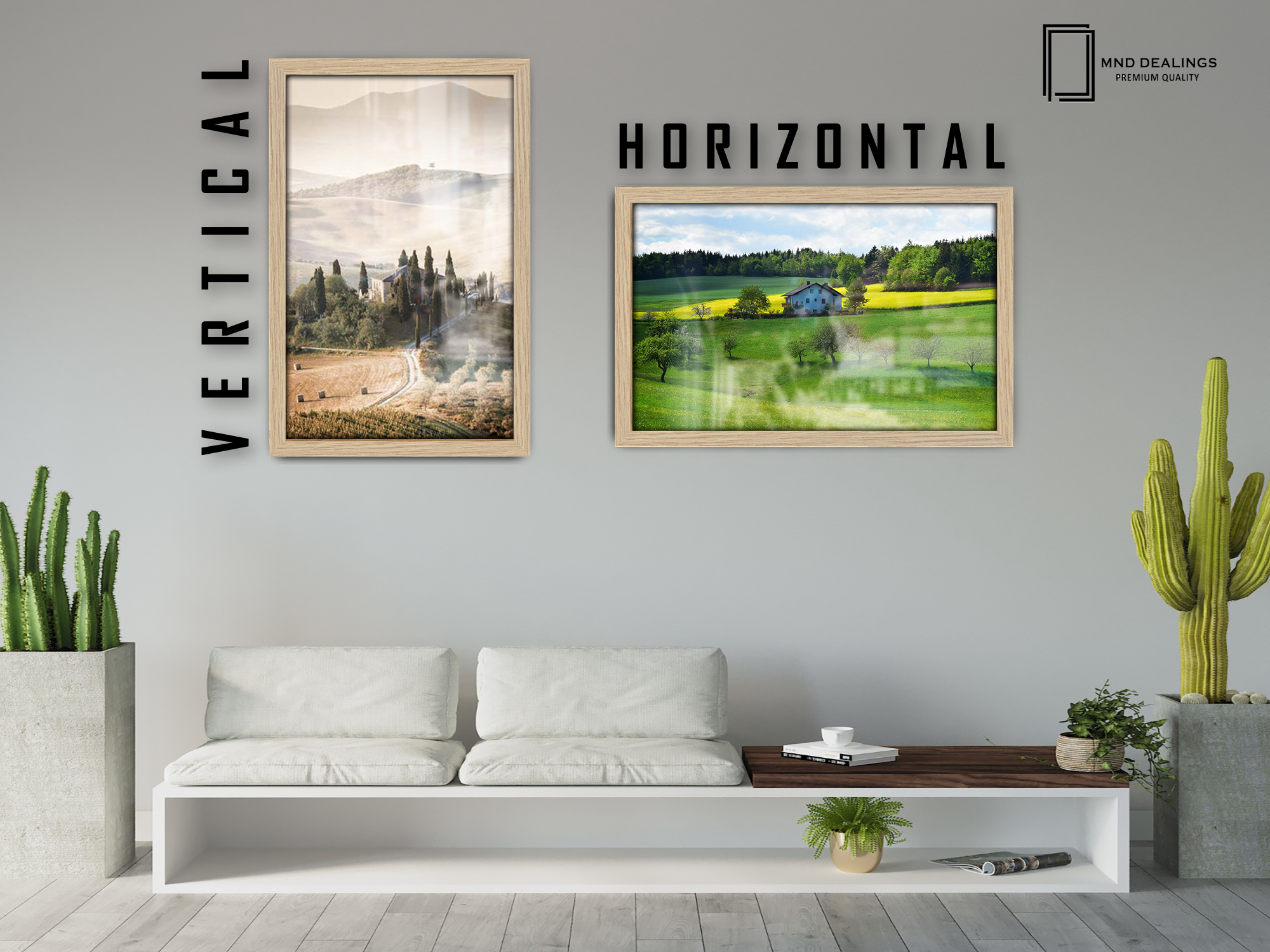 20 x 16 Inch / ( 50.80 x 40.64 CM ) Photo Frames - MDF