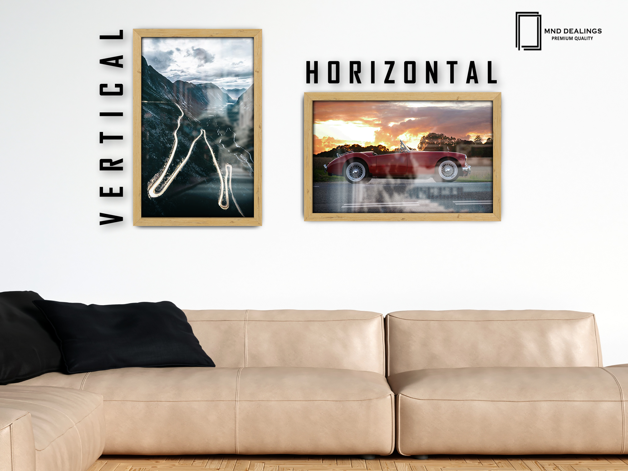 20 x 16 Inch / ( 50.80 x 40.64 CM ) Photo Frames - MDF