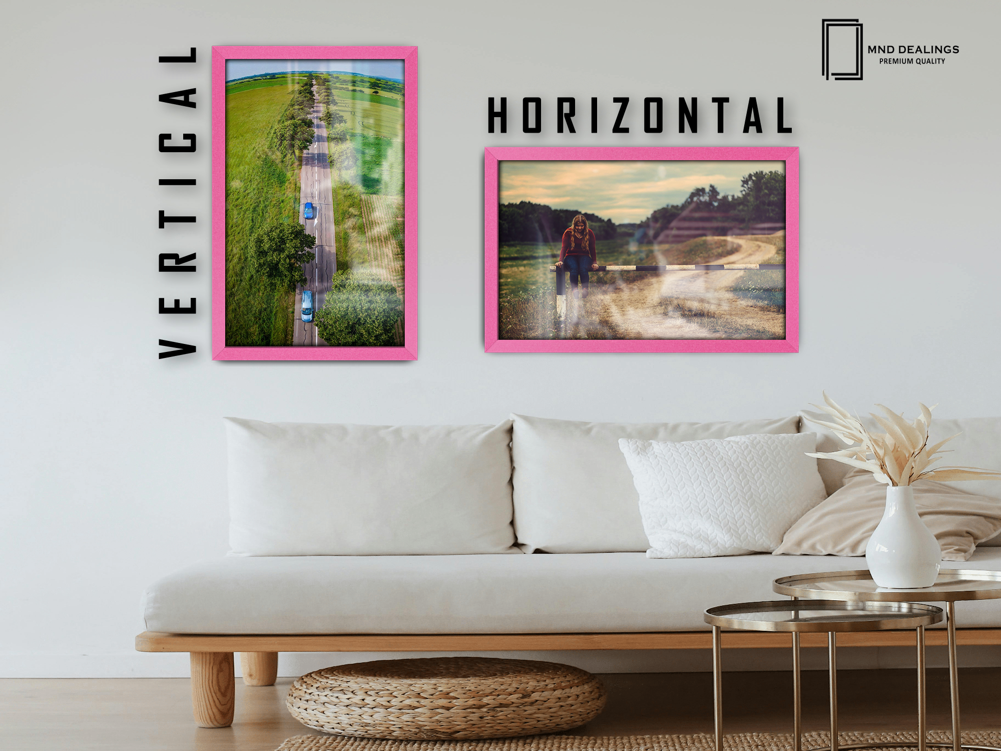 20 x 16 Inch / ( 50.80 x 40.64 CM ) Photo Frames - MDF