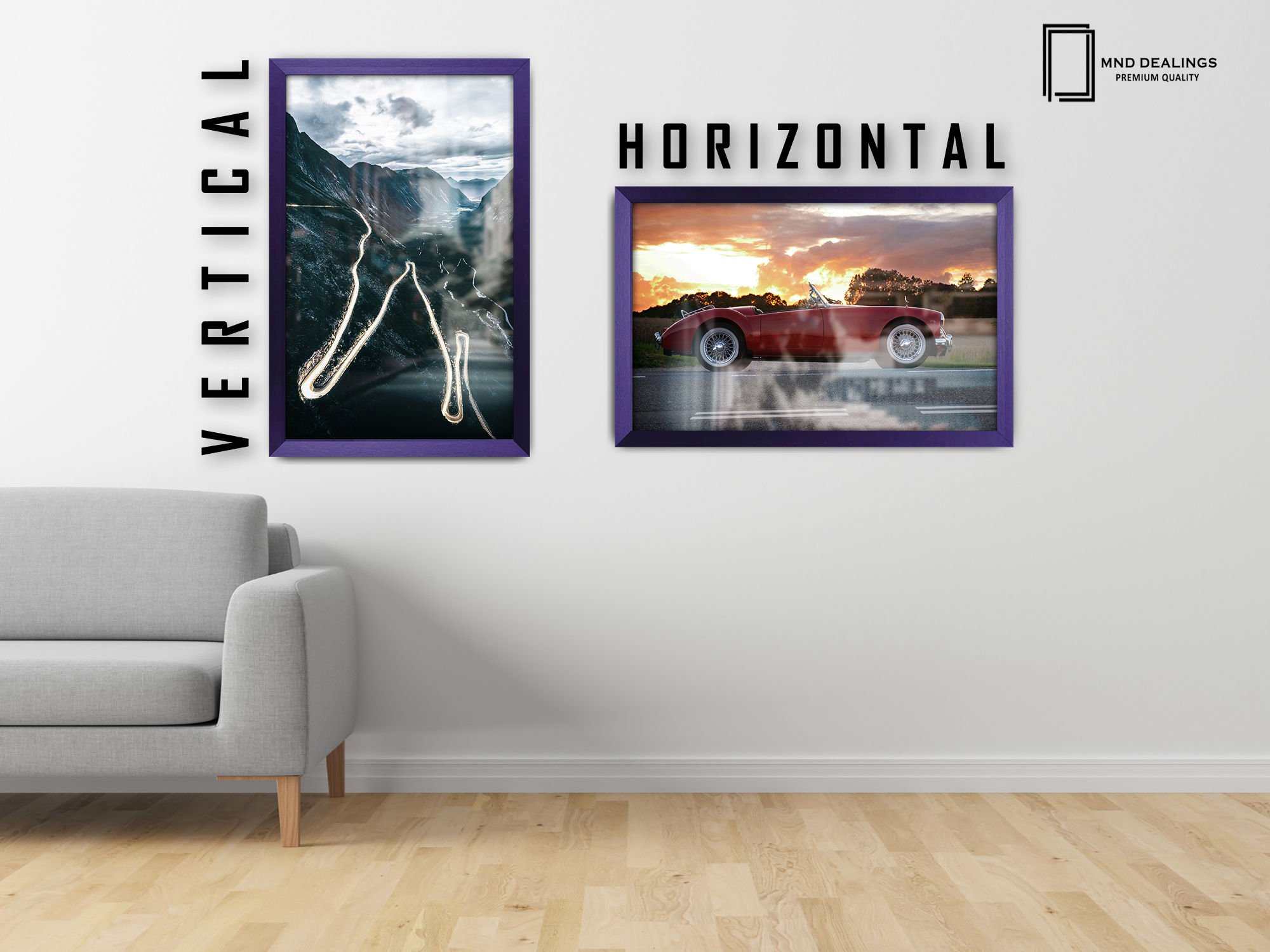 20 x 16 Inch / ( 50.80 x 40.64 CM ) Photo Frames - MDF