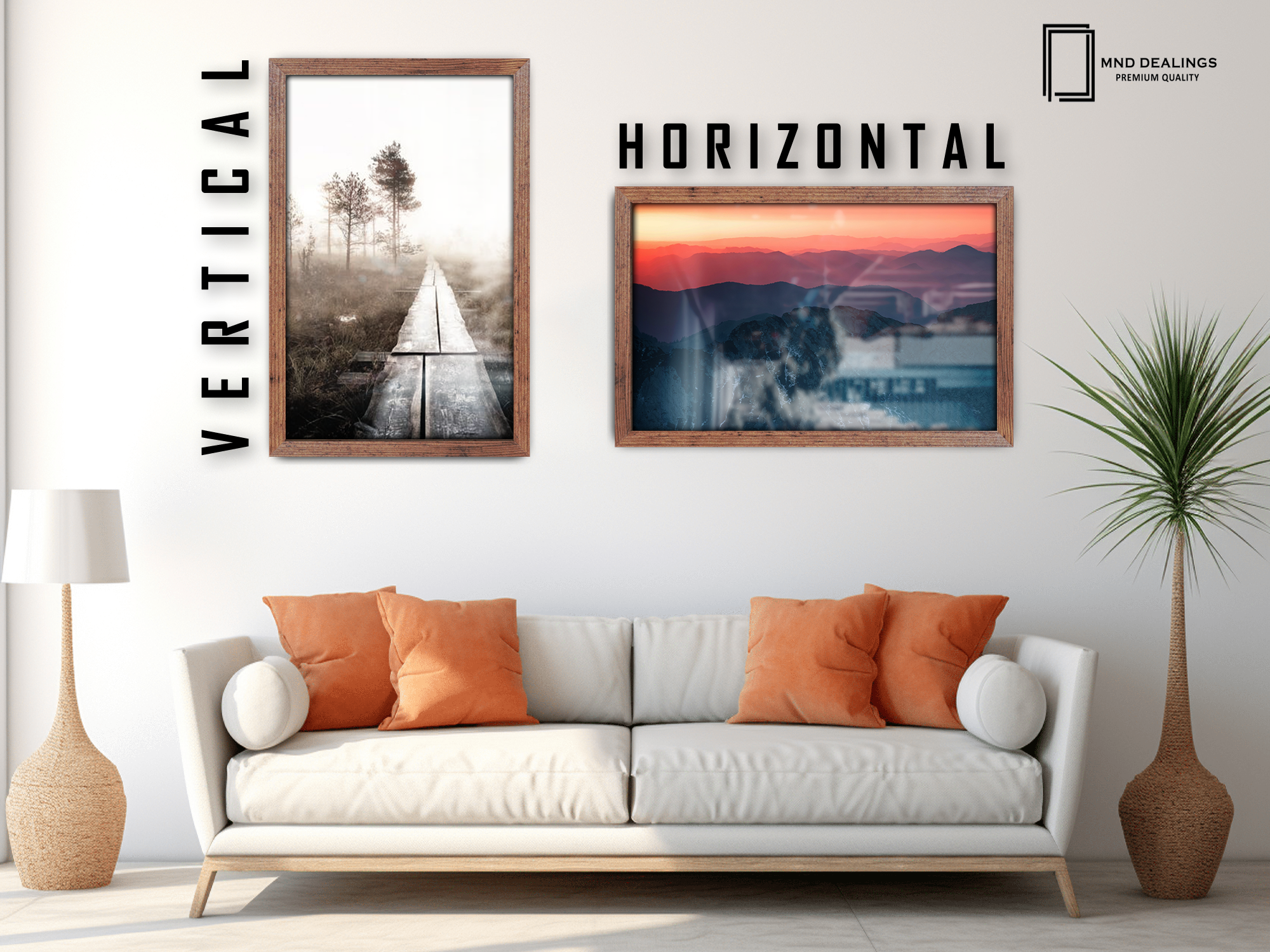 20 x 16 Inch / ( 50.80 x 40.64 CM ) Photo Frames - MDF