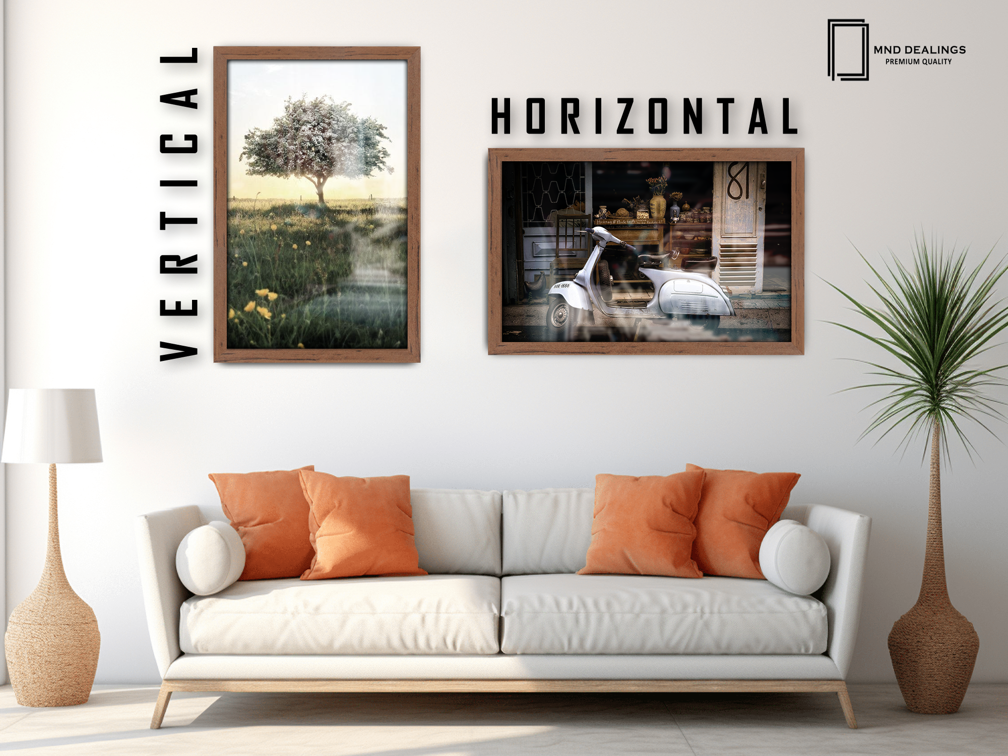 20 x 16 Inch / ( 50.80 x 40.64 CM ) Photo Frames - MDF