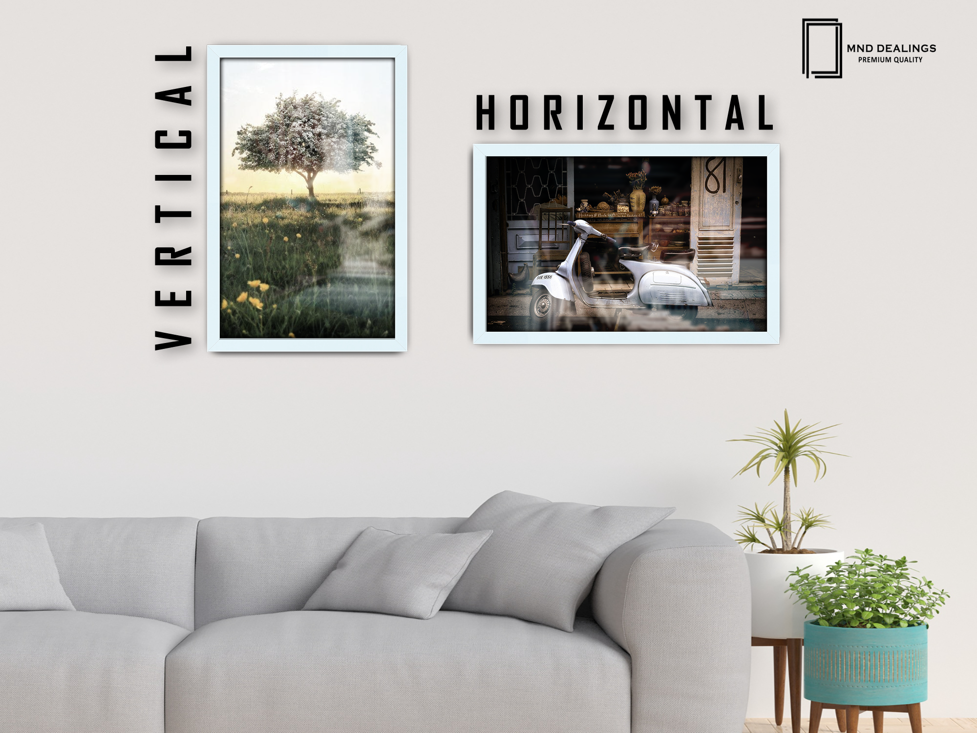 20 x 16 Inch / ( 50.80 x 40.64 CM ) Photo Frames - MDF