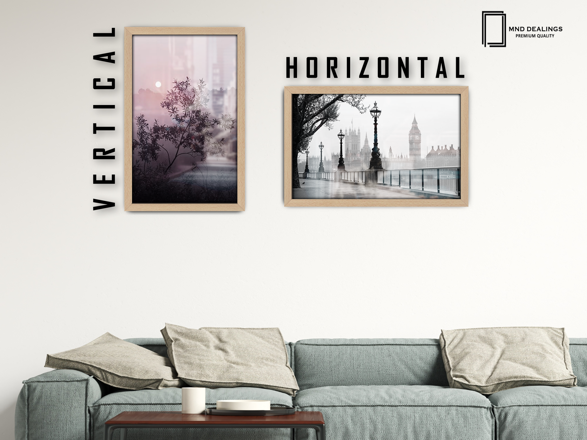 24 x 16 Inch / ( 60.96 x 40.64 CM ) Certificate Frames - MDF